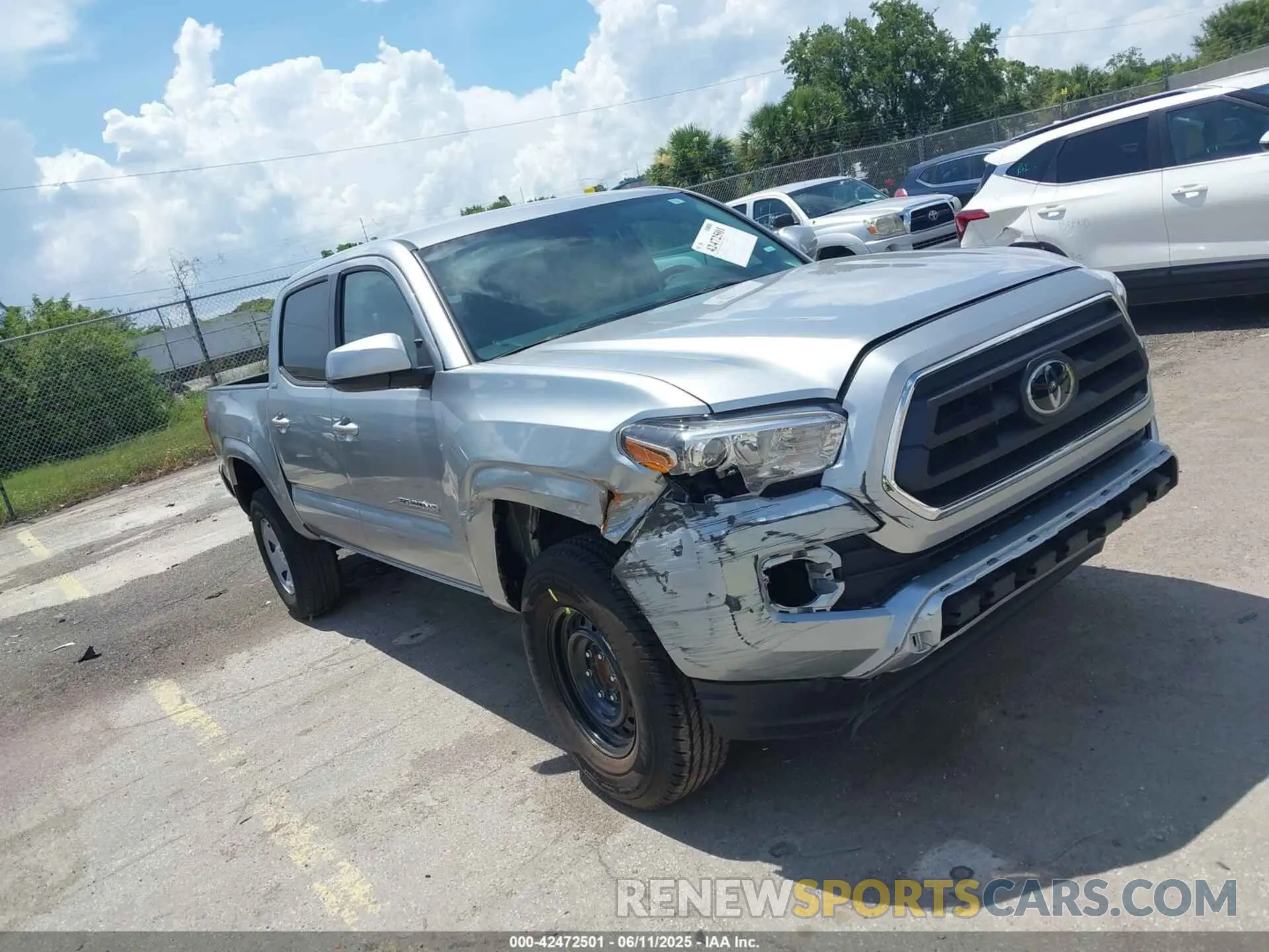 1 fotografías del automóvil dañado 3TYAX5GN0PT090132 TOYOTA TACOMA 2023