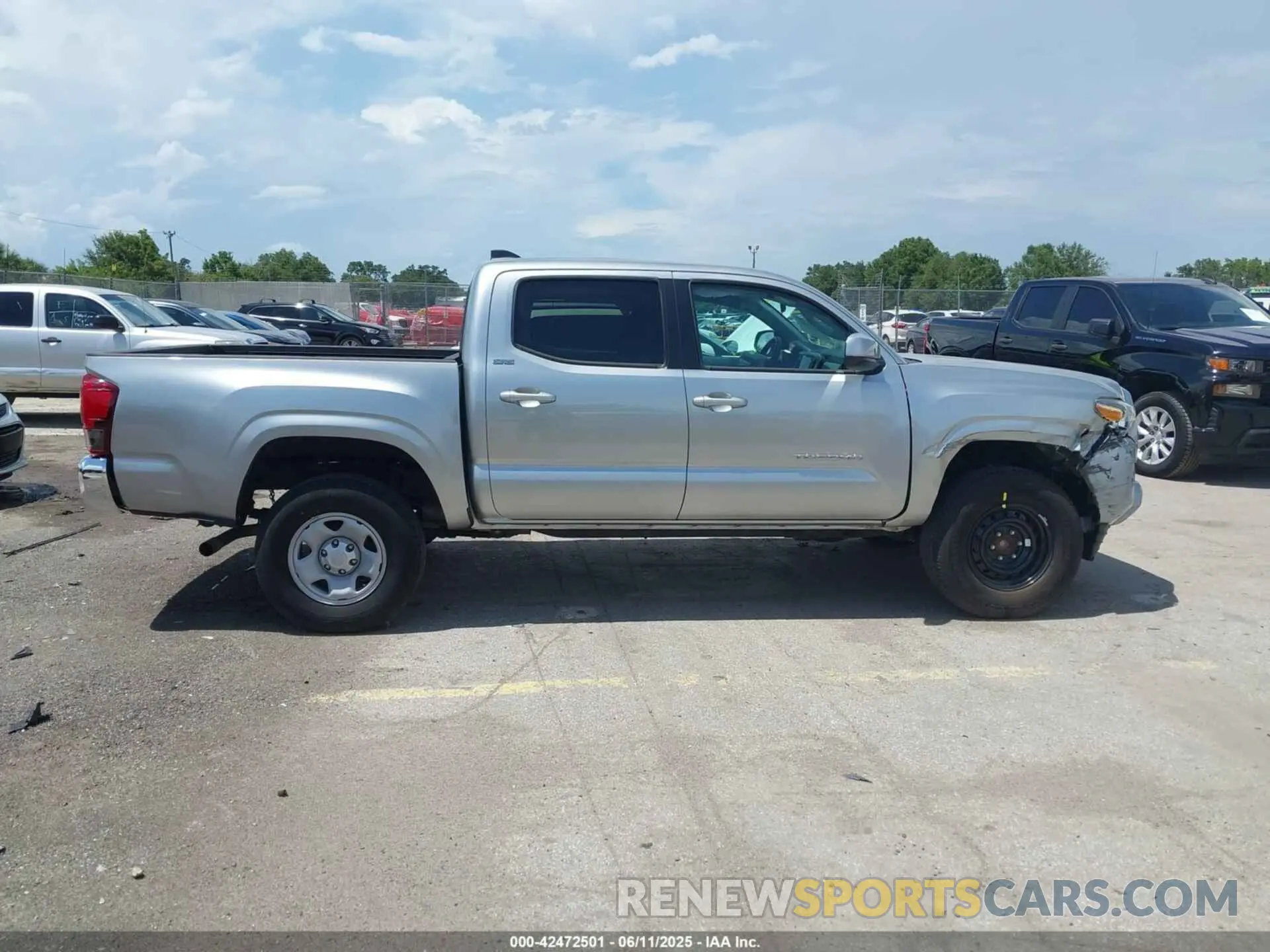 13 fotografías del automóvil dañado 3TYAX5GN0PT090132 TOYOTA TACOMA 2023