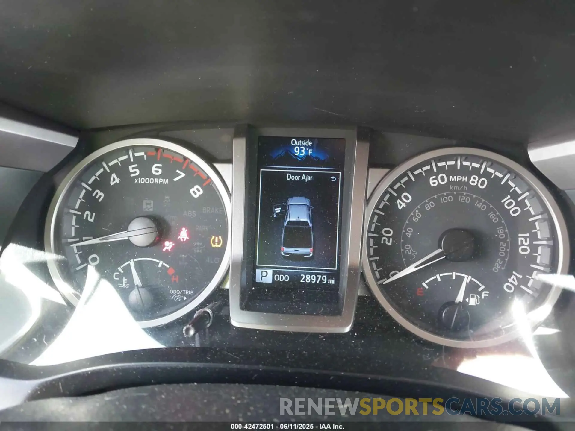 7 fotografías del automóvil dañado 3TYAX5GN0PT090132 TOYOTA TACOMA 2023