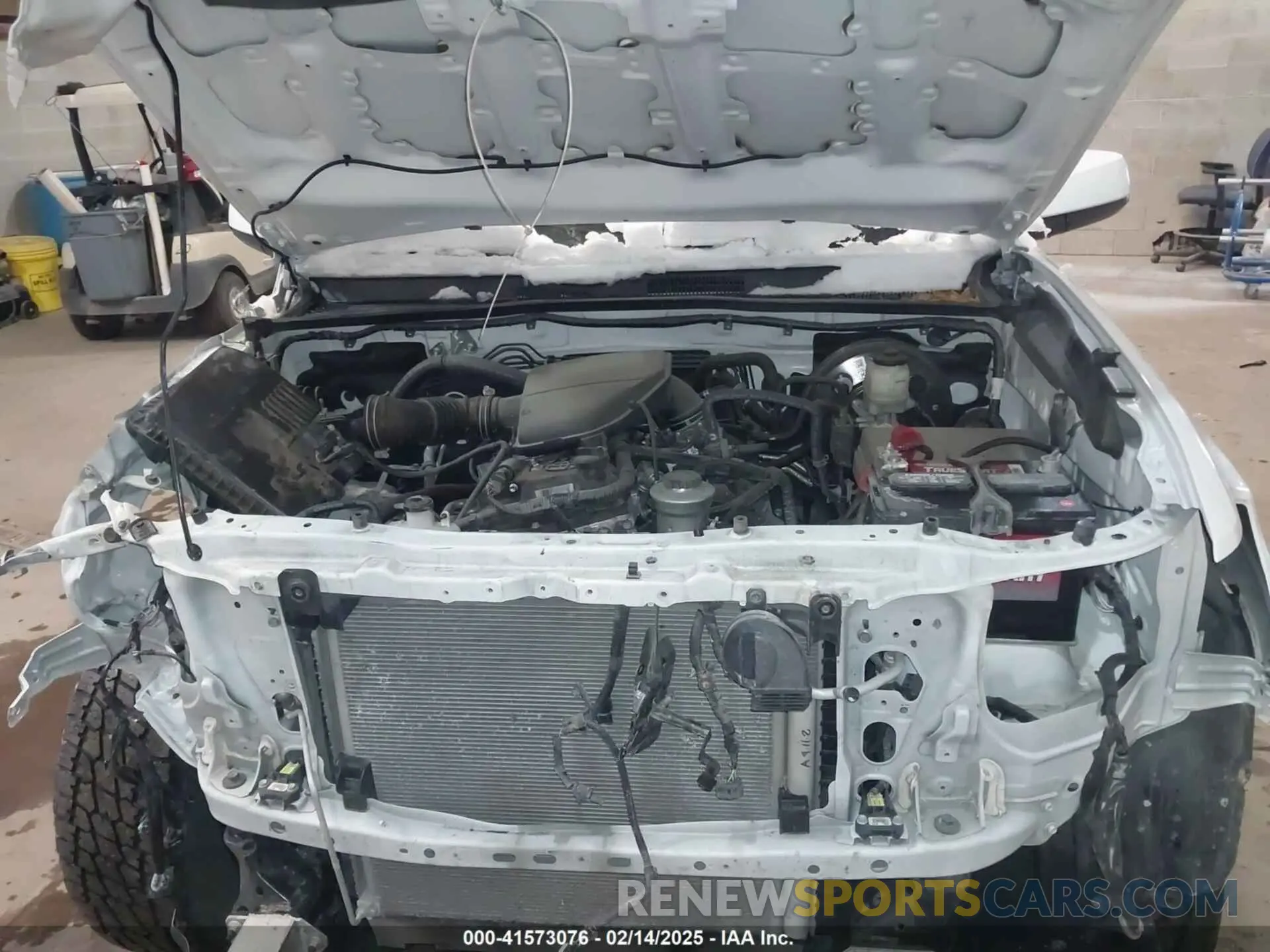 10 fotografías del automóvil dañado 3TYAX5GN1PT072089 TOYOTA TACOMA 2023