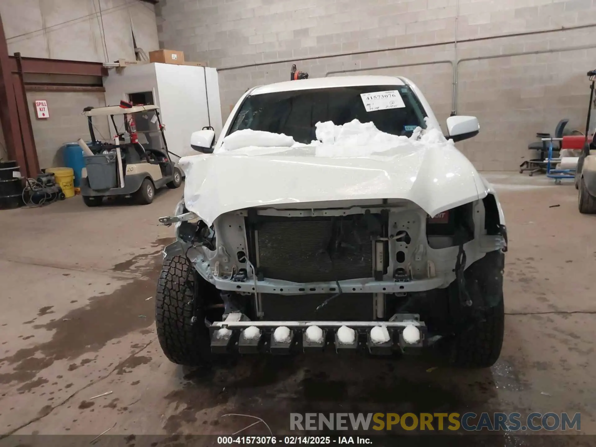 13 fotografías del automóvil dañado 3TYAX5GN1PT072089 TOYOTA TACOMA 2023