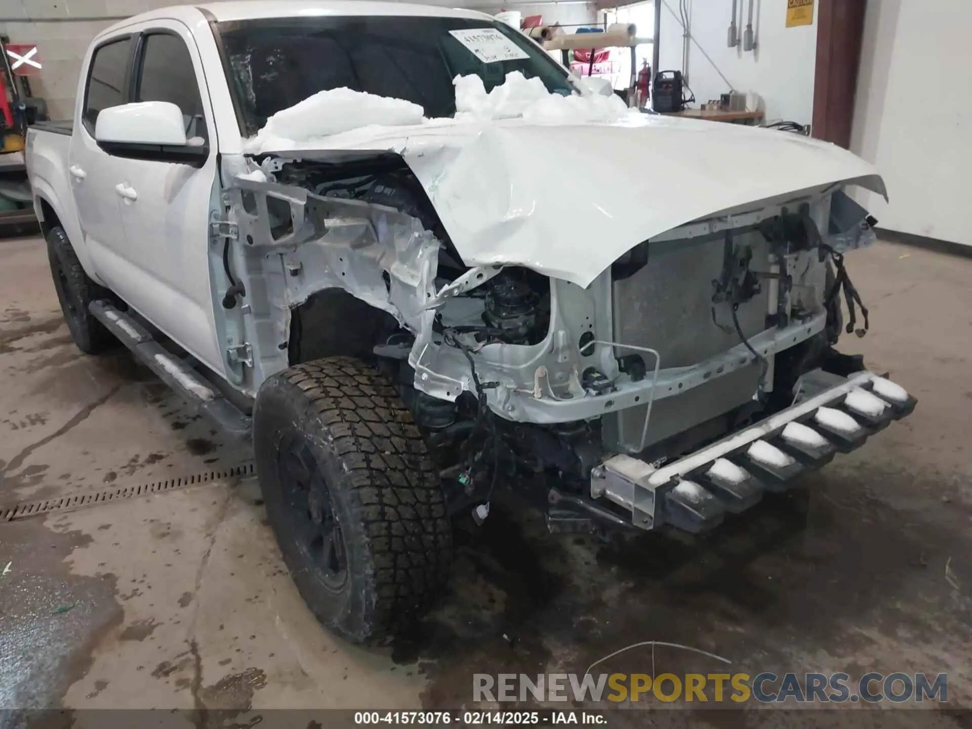 6 fotografías del automóvil dañado 3TYAX5GN1PT072089 TOYOTA TACOMA 2023
