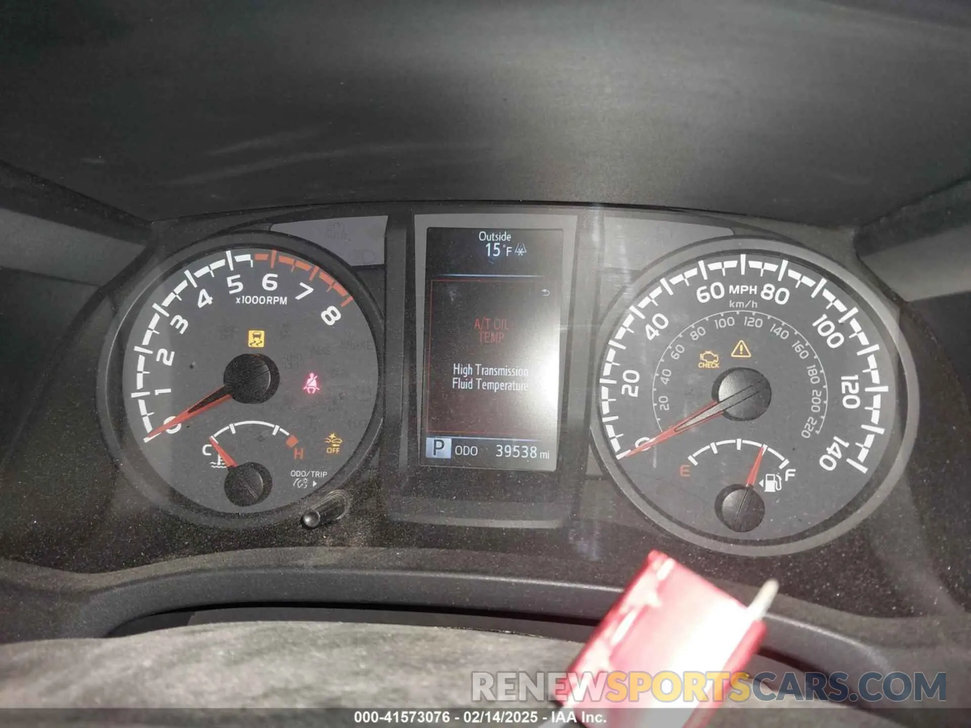 7 fotografías del automóvil dañado 3TYAX5GN1PT072089 TOYOTA TACOMA 2023