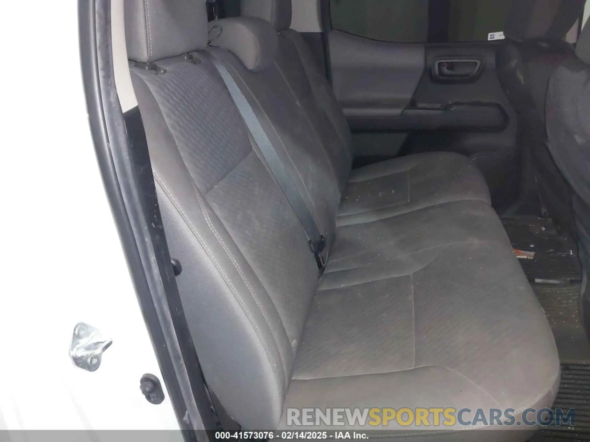 8 fotografías del automóvil dañado 3TYAX5GN1PT072089 TOYOTA TACOMA 2023