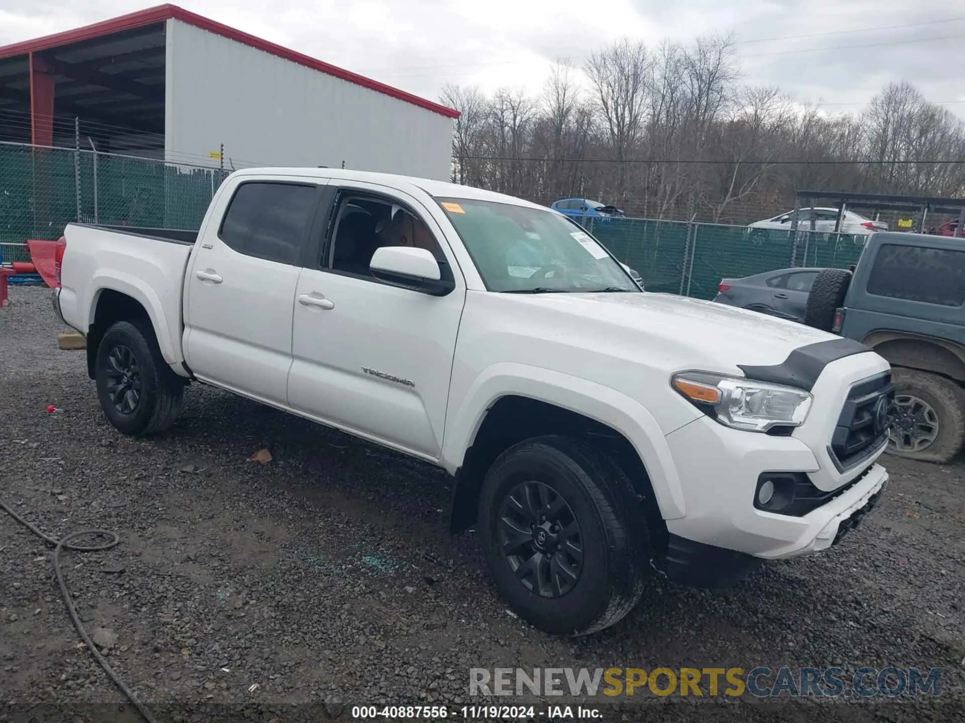 1 fotografías del automóvil dañado 3TYAX5GN1PT081701 TOYOTA TACOMA 2023