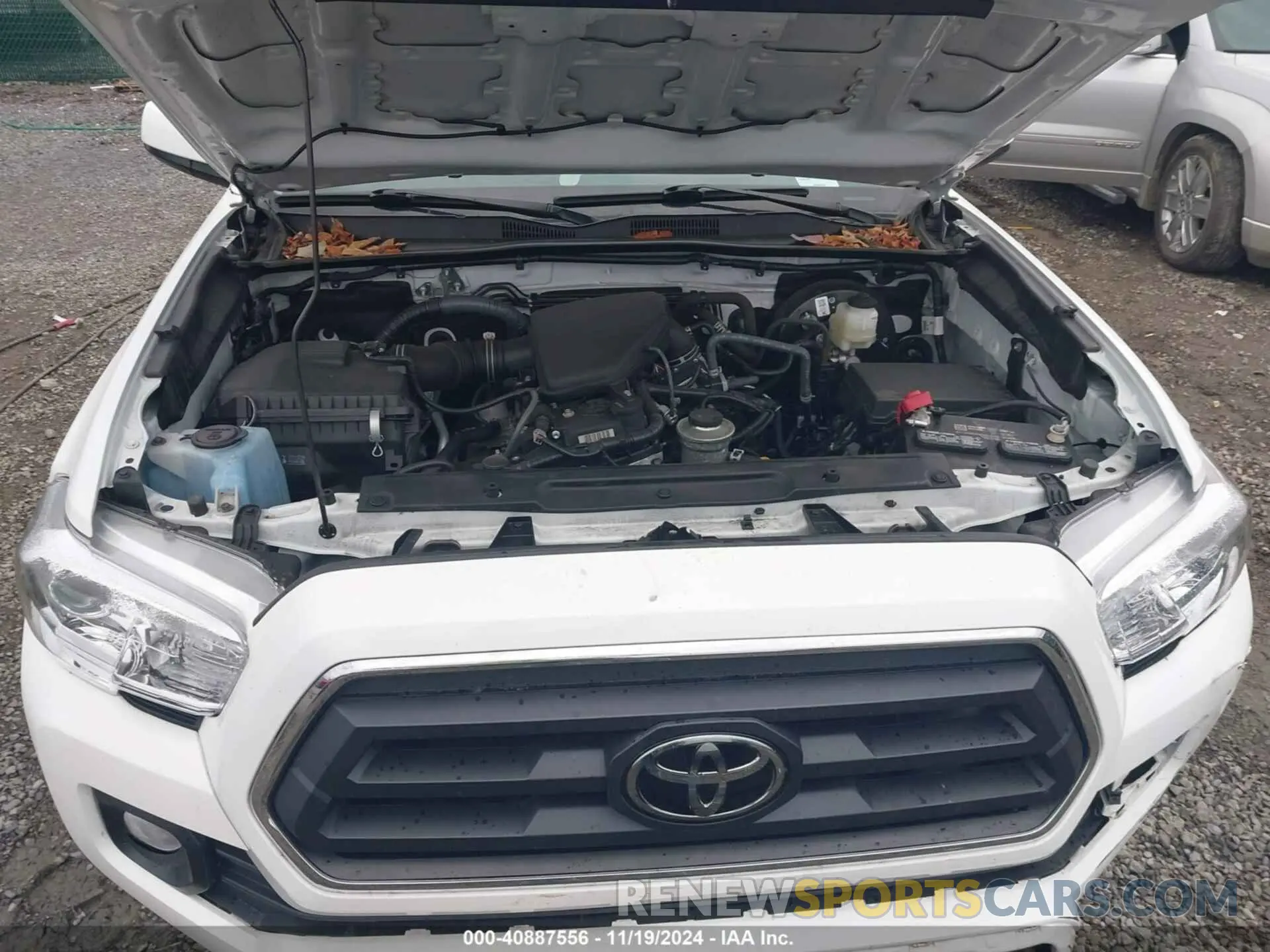 10 fotografías del automóvil dañado 3TYAX5GN1PT081701 TOYOTA TACOMA 2023