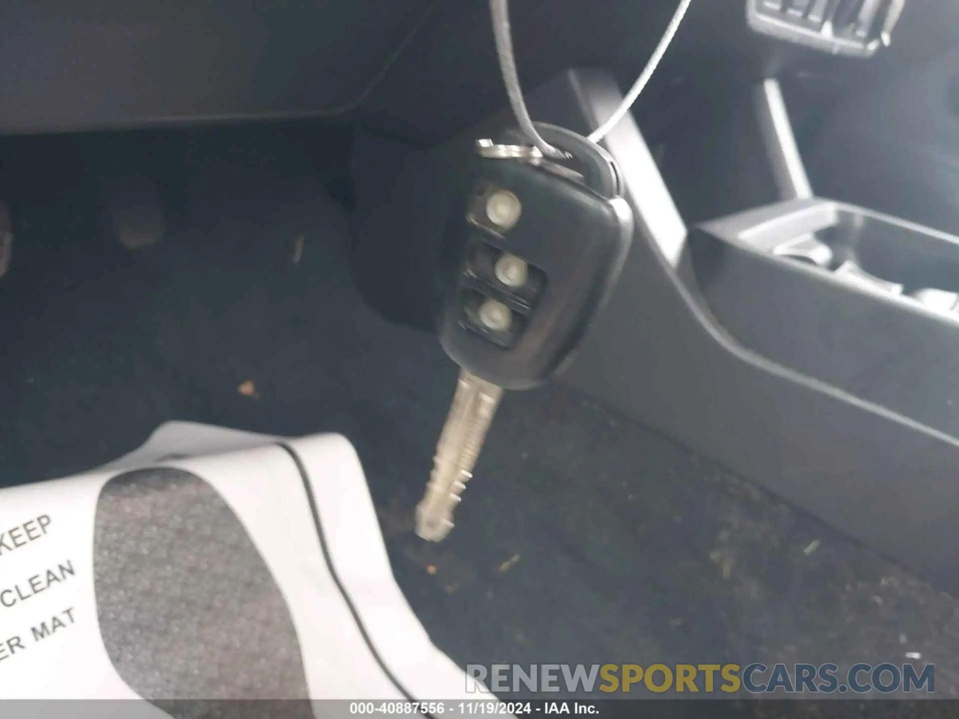 11 fotografías del automóvil dañado 3TYAX5GN1PT081701 TOYOTA TACOMA 2023
