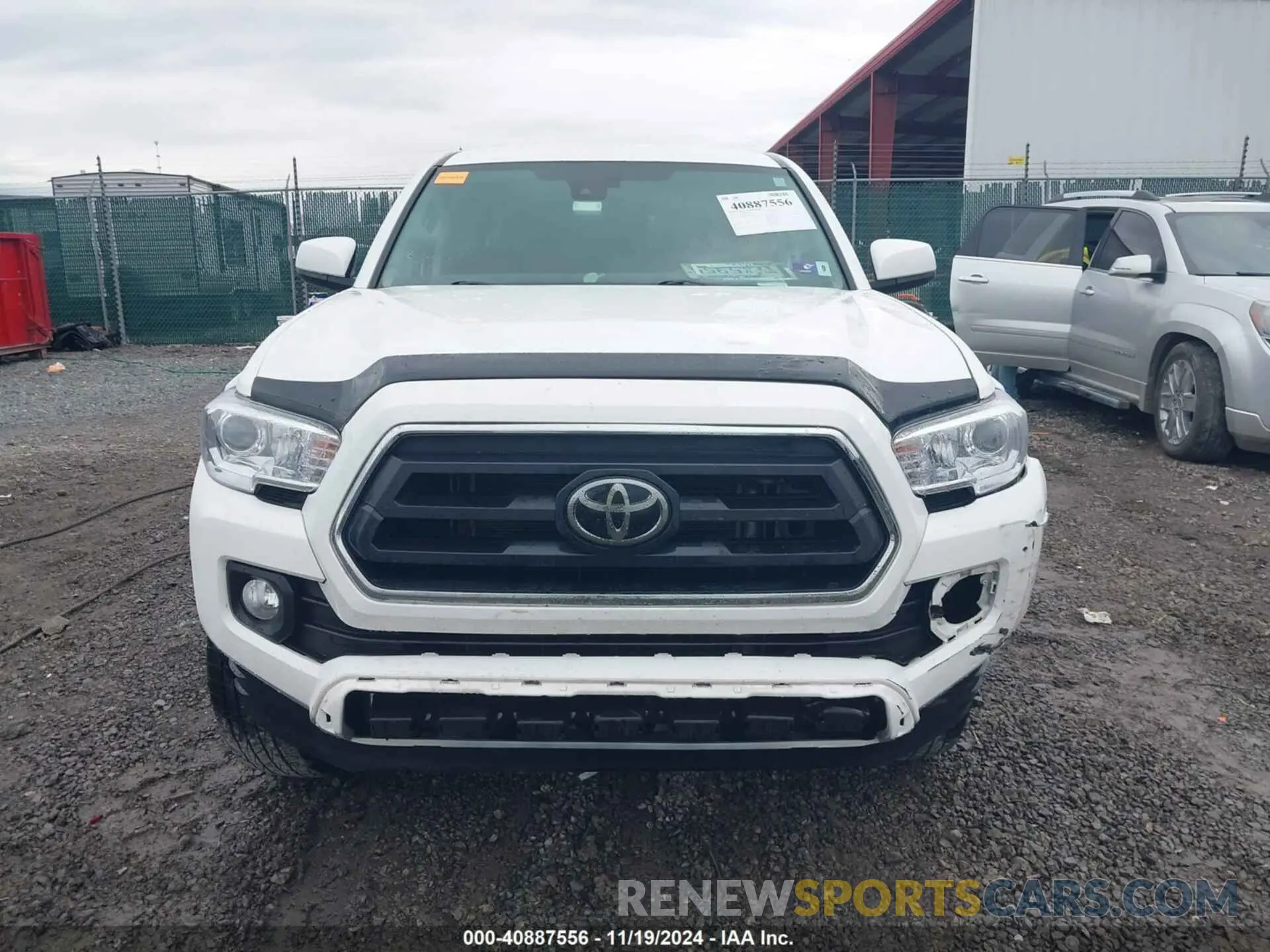 12 fotografías del automóvil dañado 3TYAX5GN1PT081701 TOYOTA TACOMA 2023