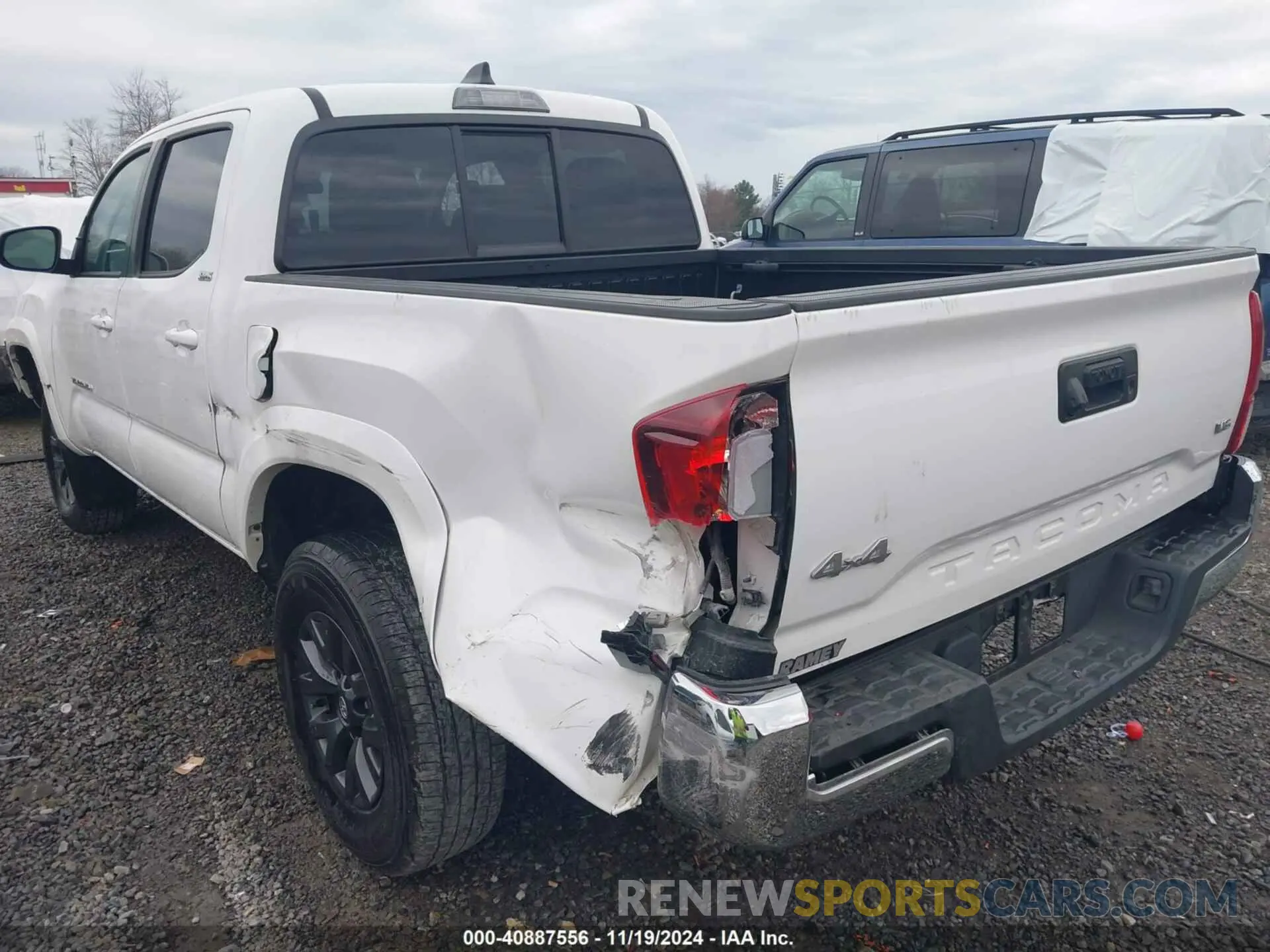 17 fotografías del automóvil dañado 3TYAX5GN1PT081701 TOYOTA TACOMA 2023