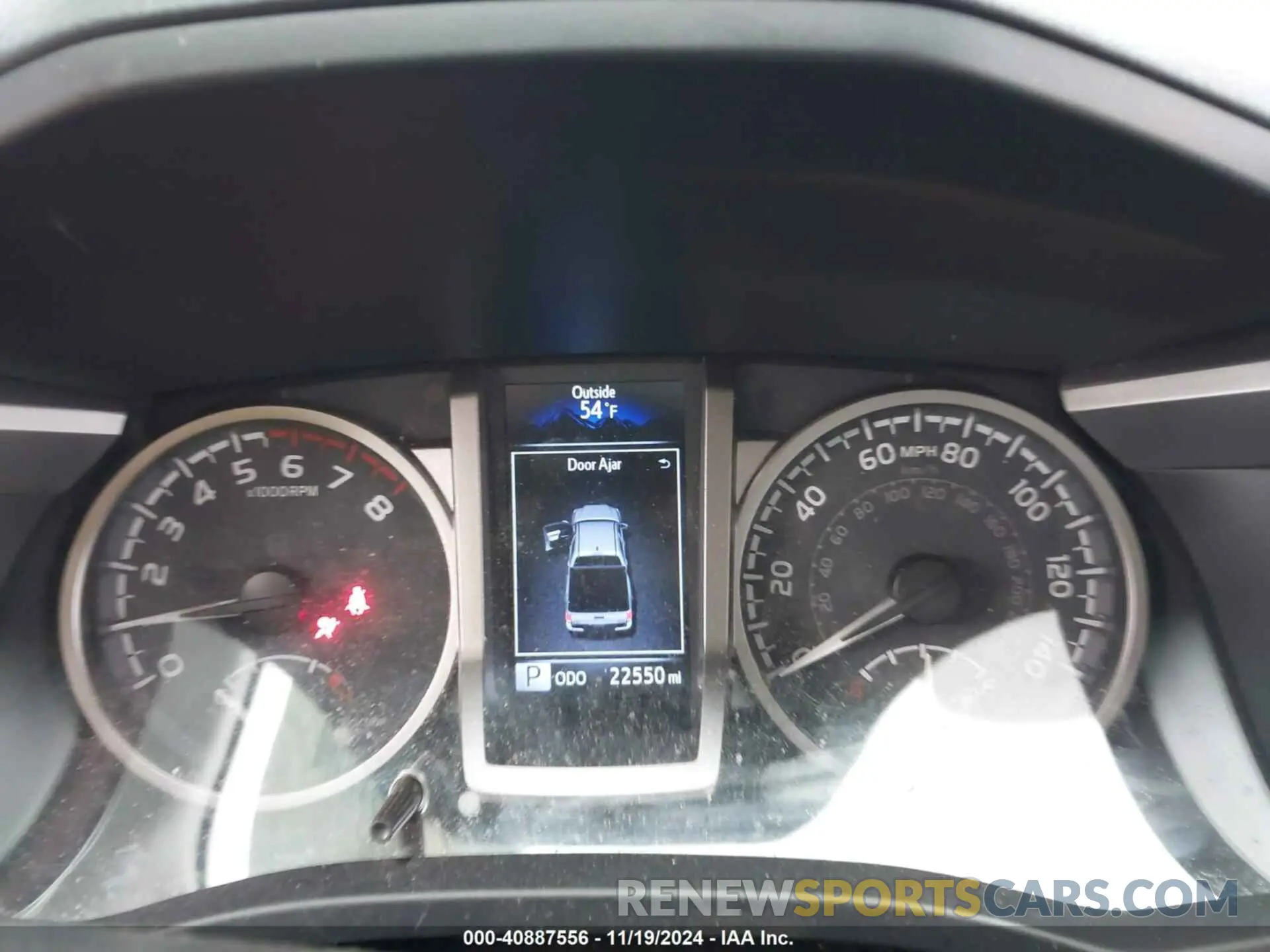 7 fotografías del automóvil dañado 3TYAX5GN1PT081701 TOYOTA TACOMA 2023