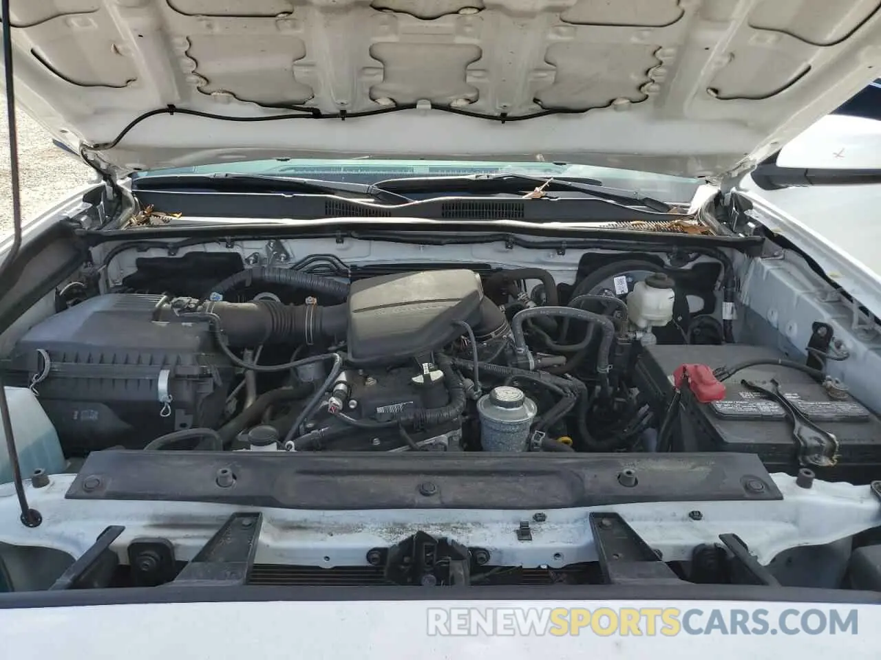 11 fotografías del automóvil dañado 3TYAX5GN2PT080993 TOYOTA TACOMA 2023