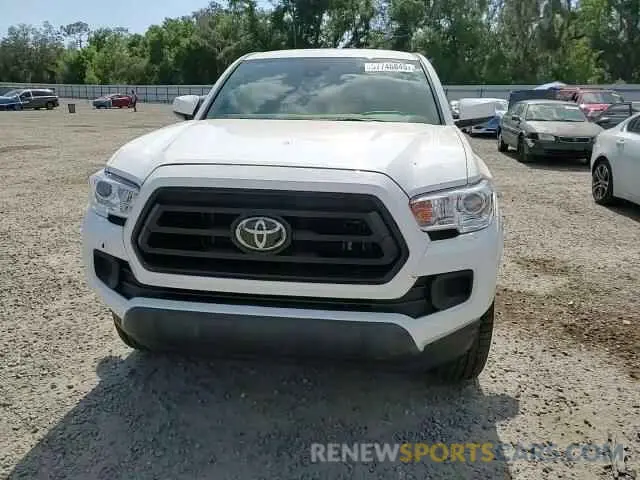13 fotografías del automóvil dañado 3TYAX5GN2PT080993 TOYOTA TACOMA 2023