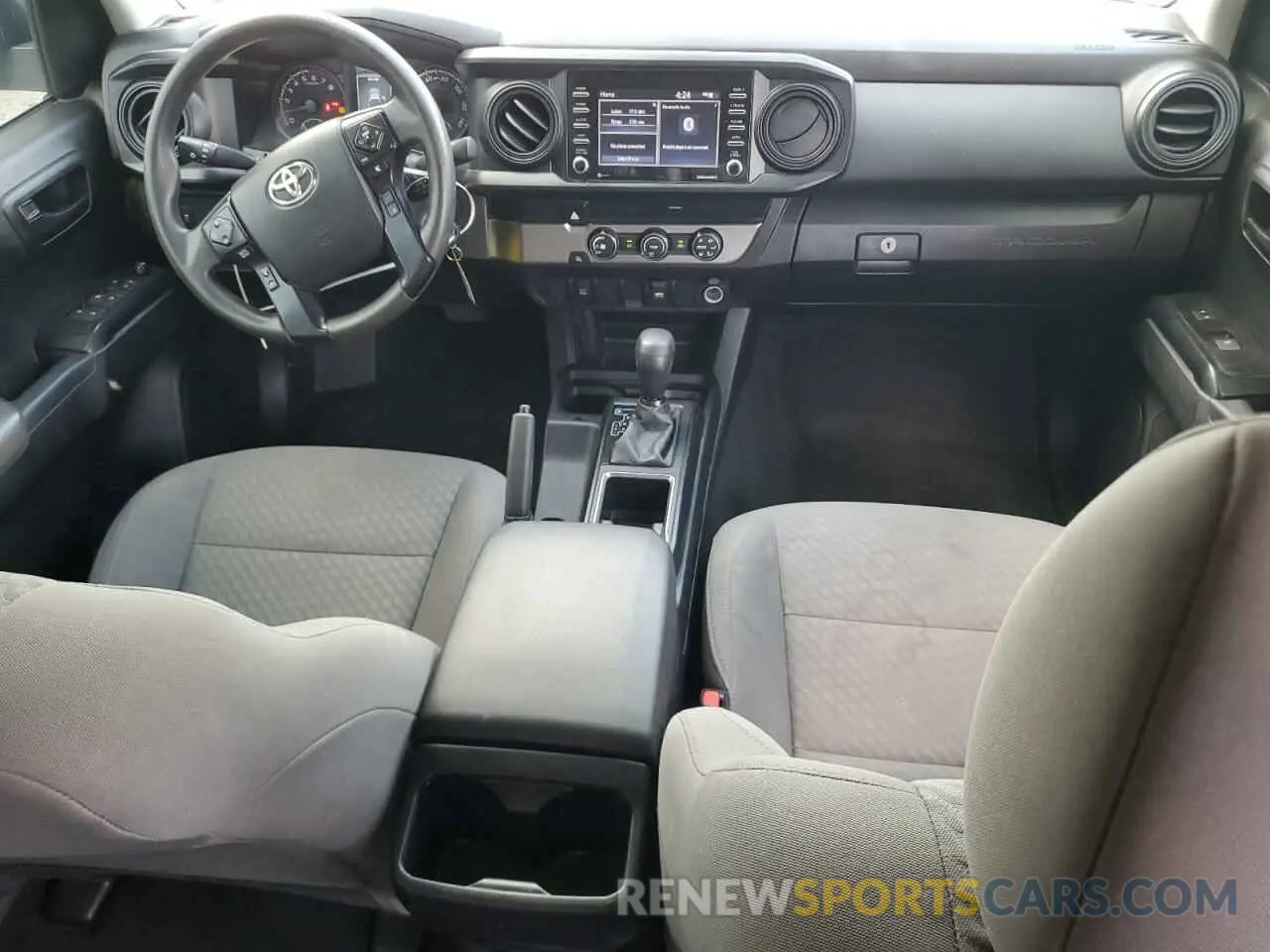 8 fotografías del automóvil dañado 3TYAX5GN2PT080993 TOYOTA TACOMA 2023