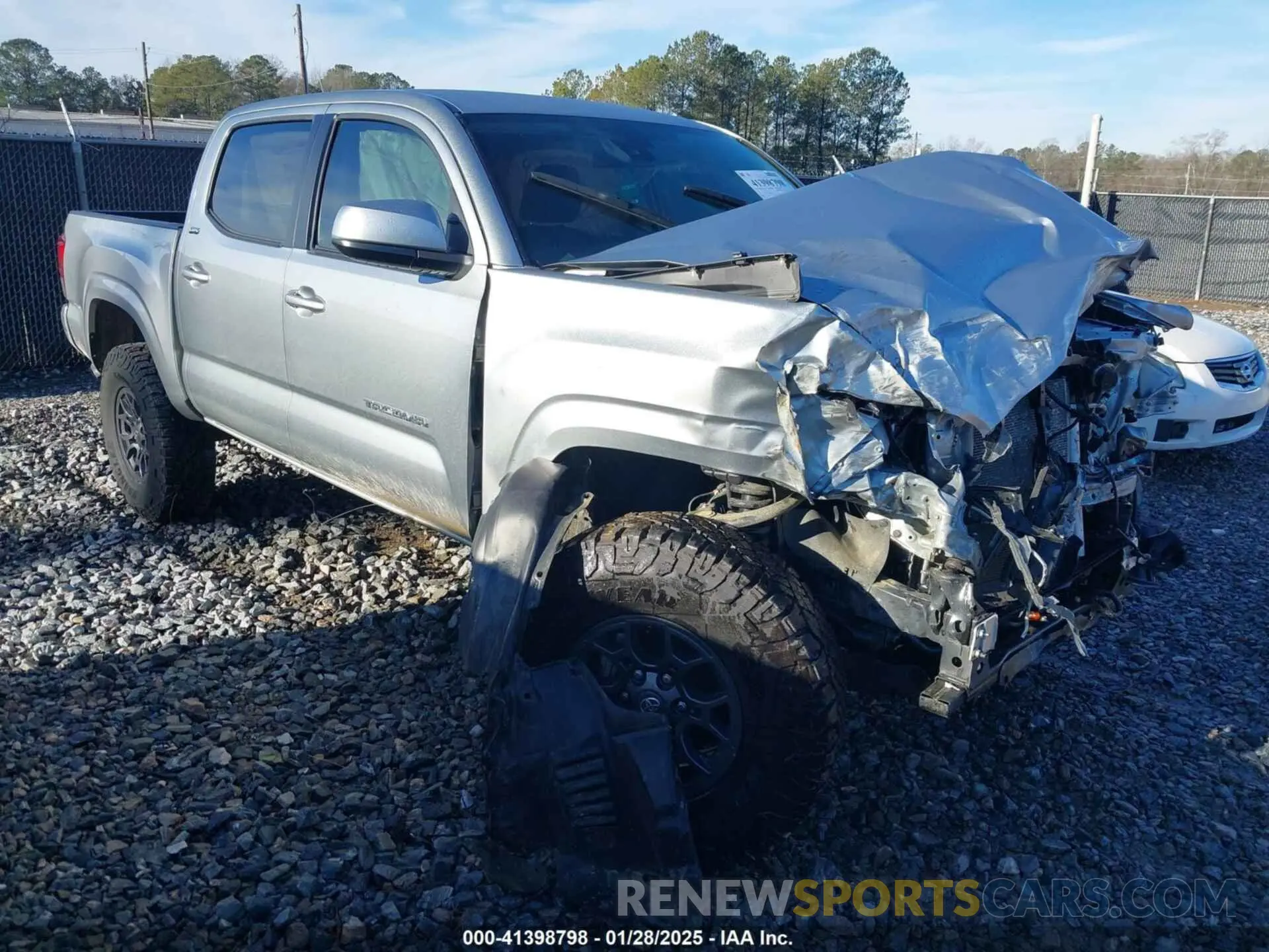 1 fotografías del automóvil dañado 3TYAX5GN3PT067248 TOYOTA TACOMA 2023