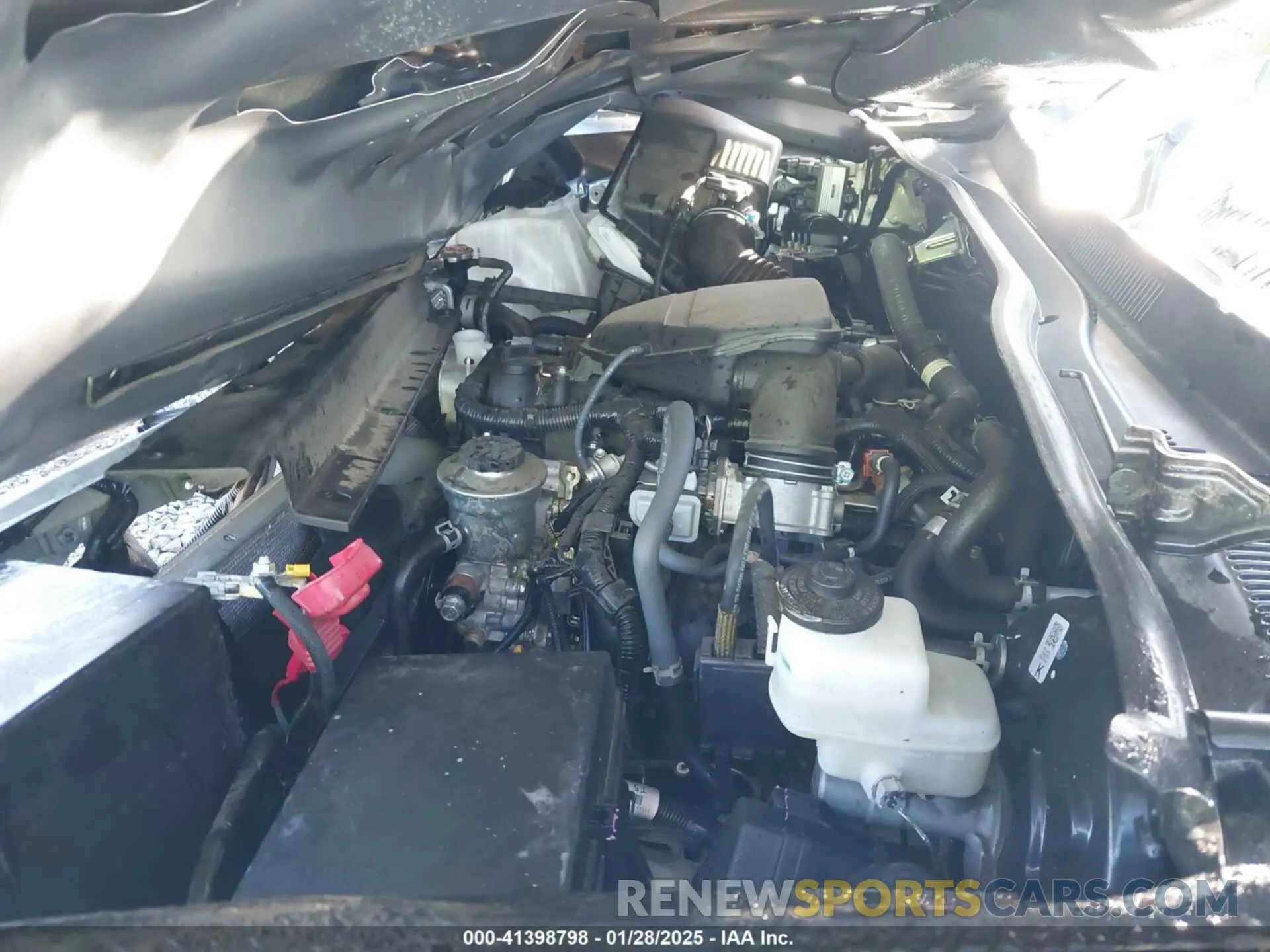 10 fotografías del automóvil dañado 3TYAX5GN3PT067248 TOYOTA TACOMA 2023