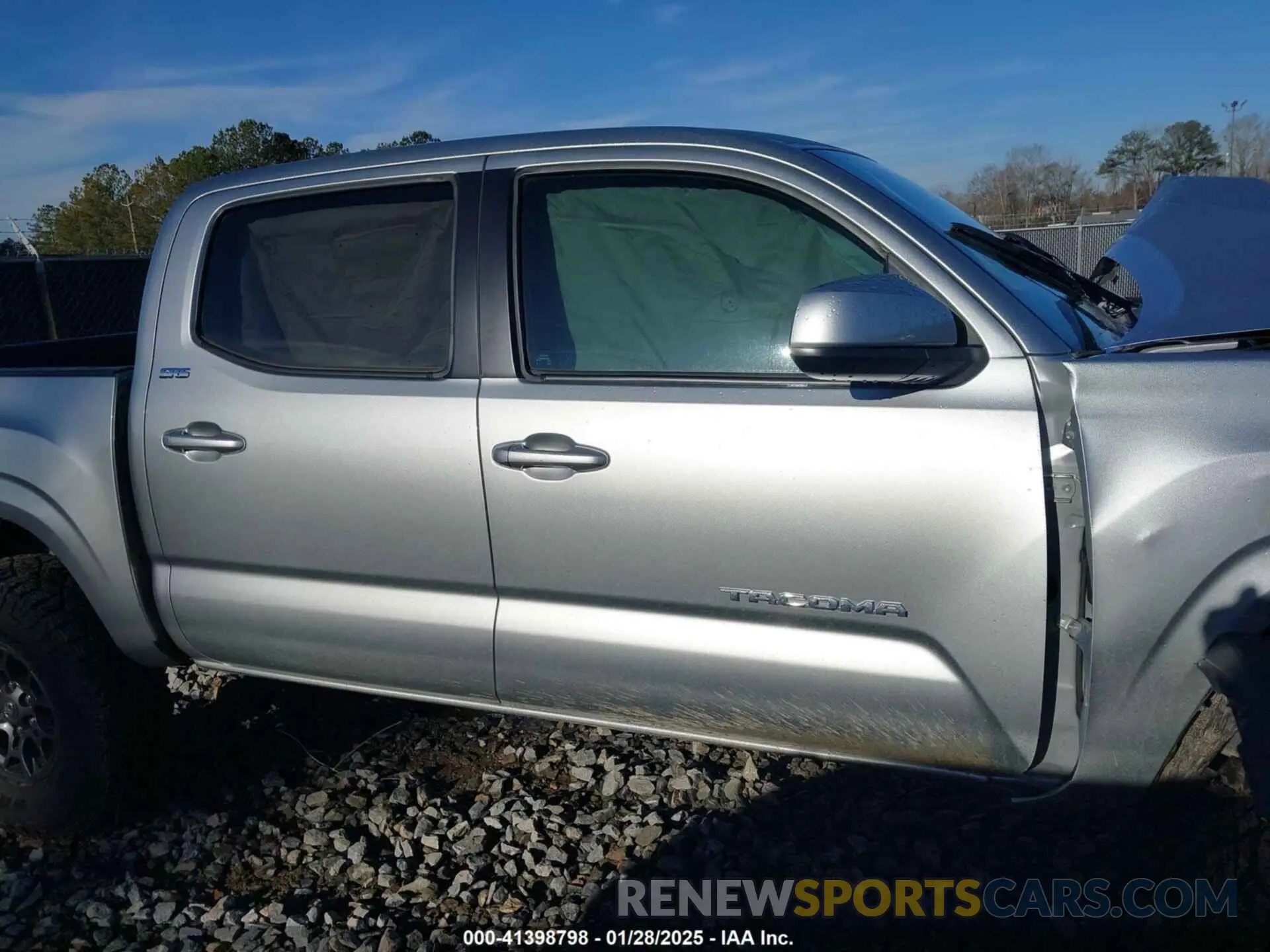 13 fotografías del automóvil dañado 3TYAX5GN3PT067248 TOYOTA TACOMA 2023