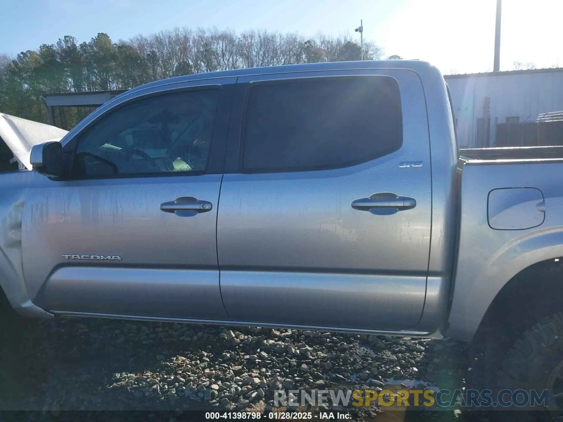 14 fotografías del automóvil dañado 3TYAX5GN3PT067248 TOYOTA TACOMA 2023