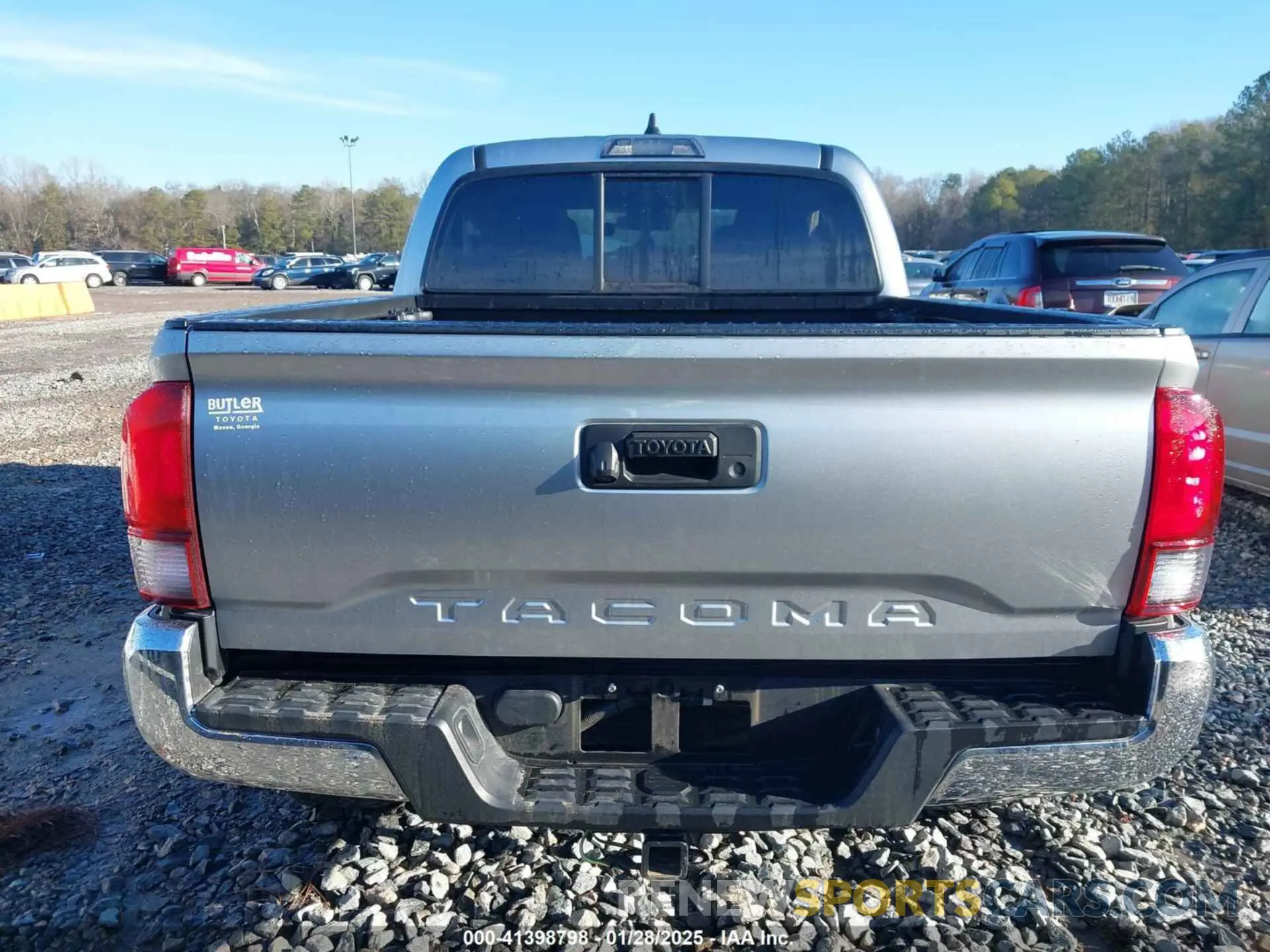 16 fotografías del automóvil dañado 3TYAX5GN3PT067248 TOYOTA TACOMA 2023