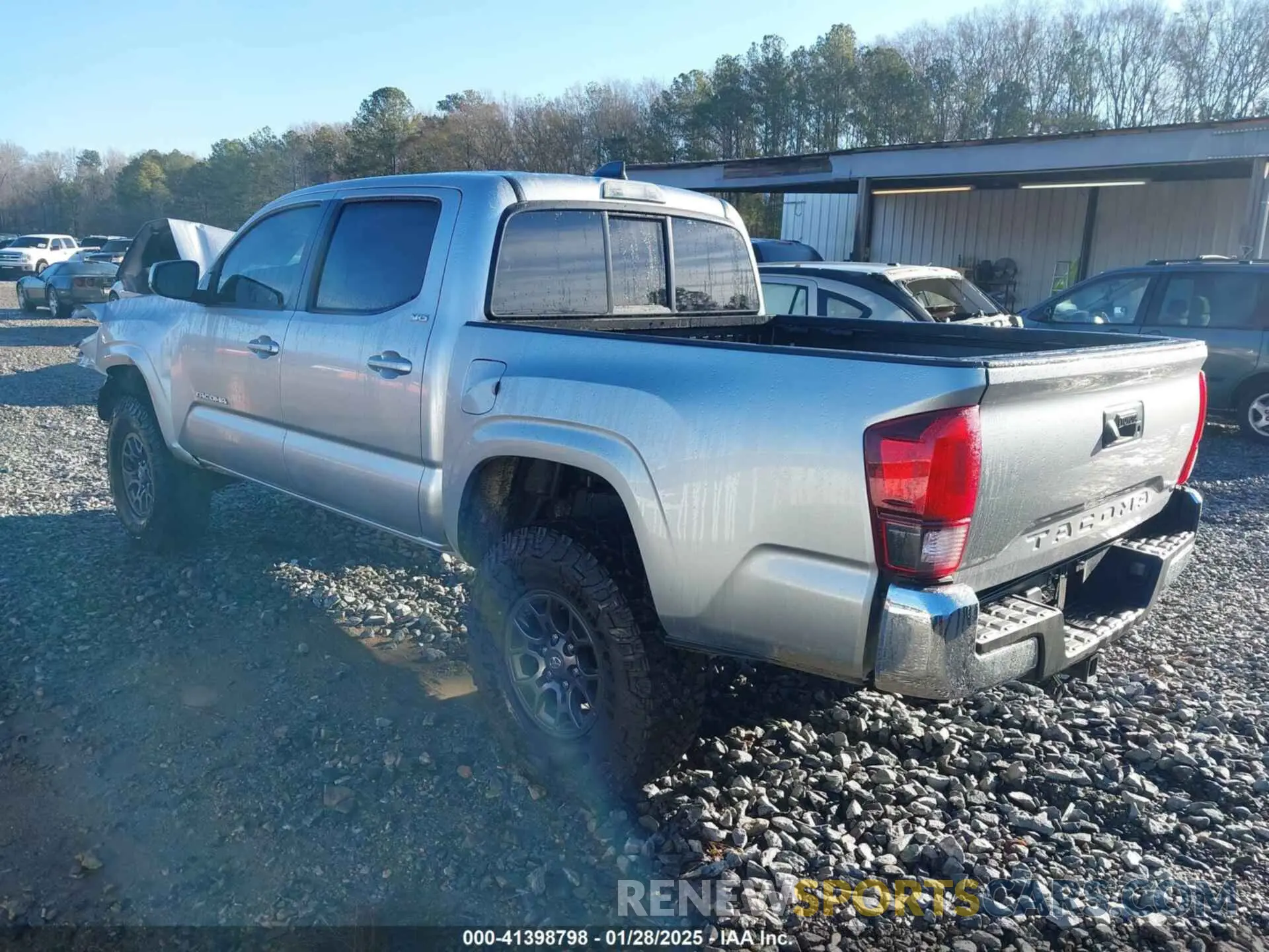 3 fotografías del automóvil dañado 3TYAX5GN3PT067248 TOYOTA TACOMA 2023