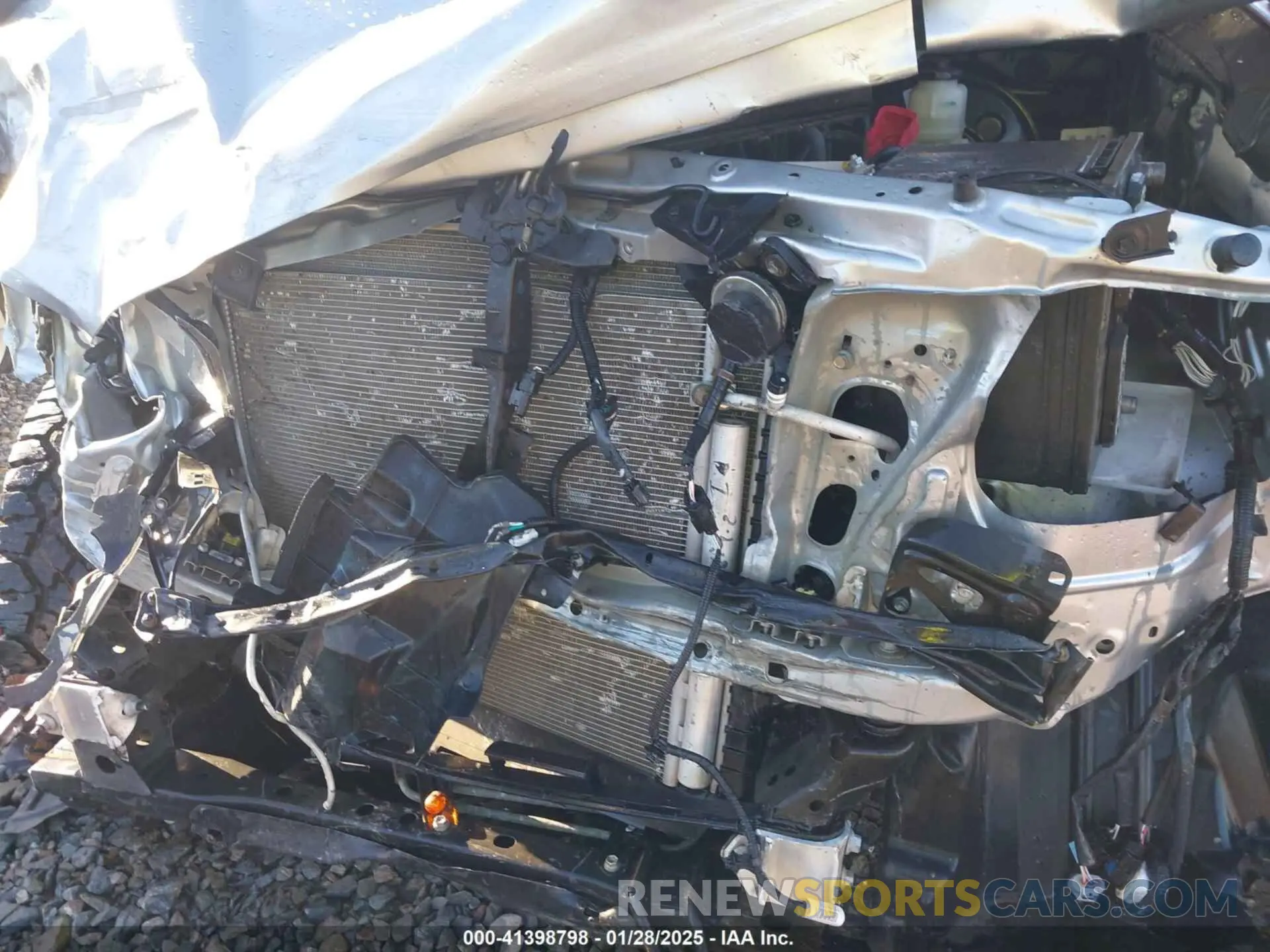 6 fotografías del automóvil dañado 3TYAX5GN3PT067248 TOYOTA TACOMA 2023