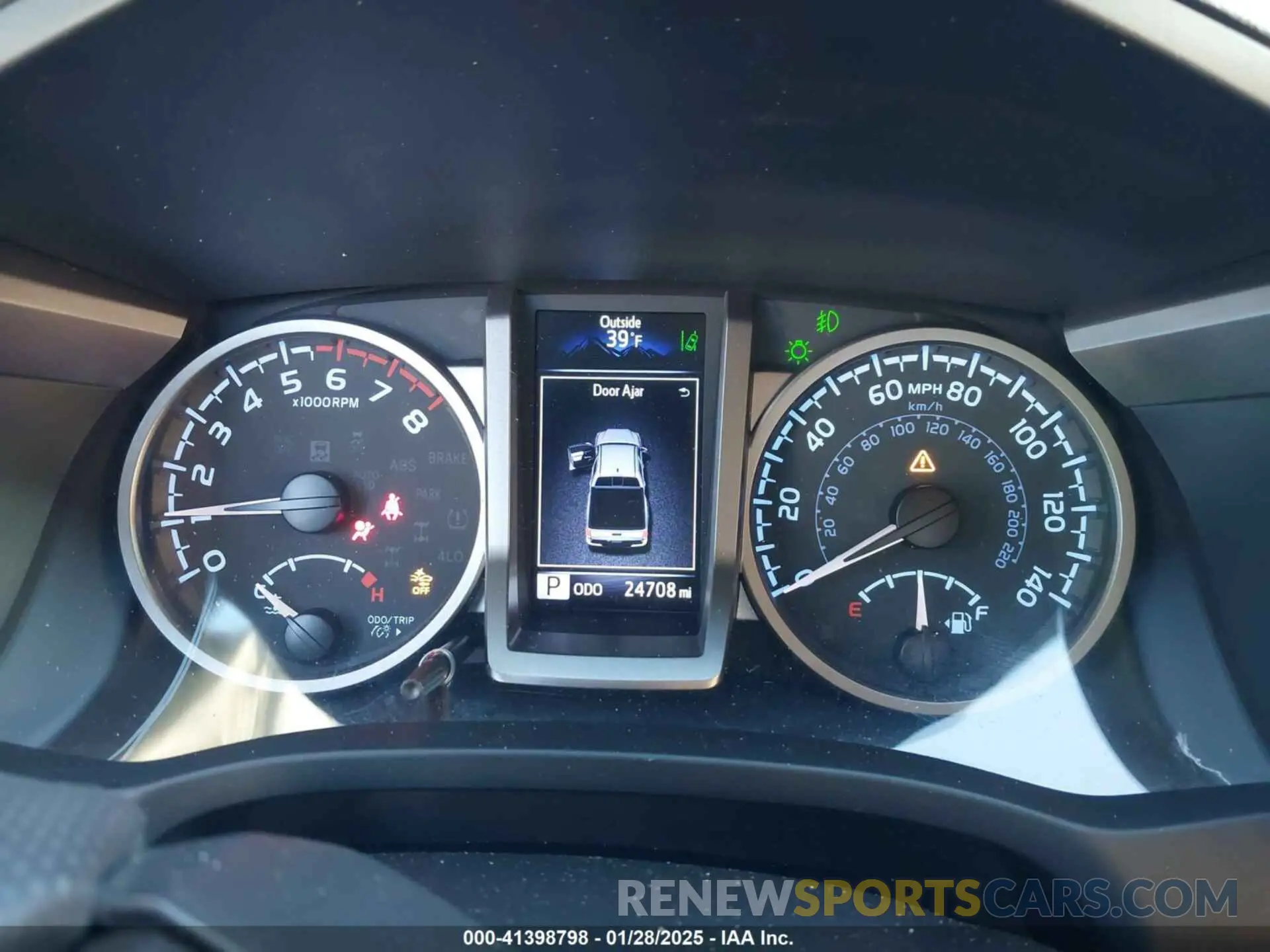7 fotografías del automóvil dañado 3TYAX5GN3PT067248 TOYOTA TACOMA 2023