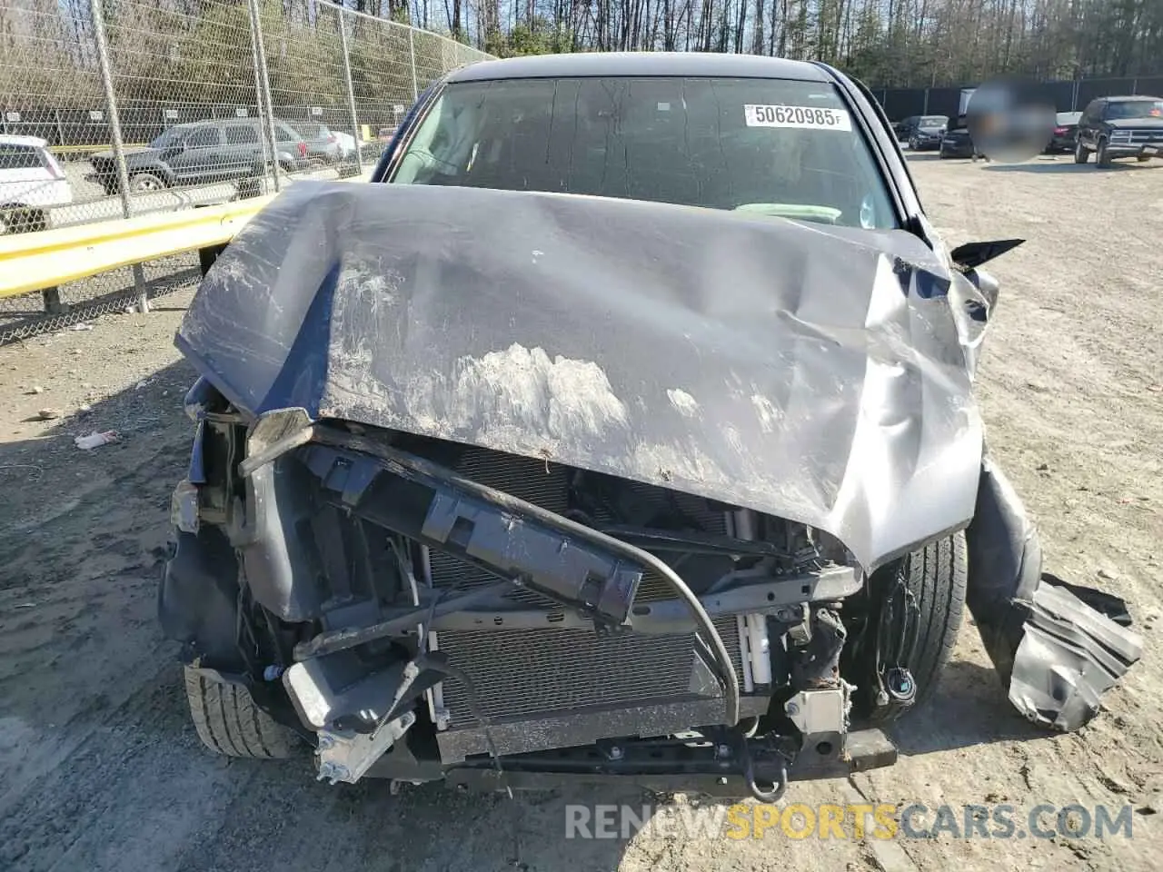 5 fotografías del automóvil dañado 3TYAX5GN4PT069543 TOYOTA TACOMA 2023
