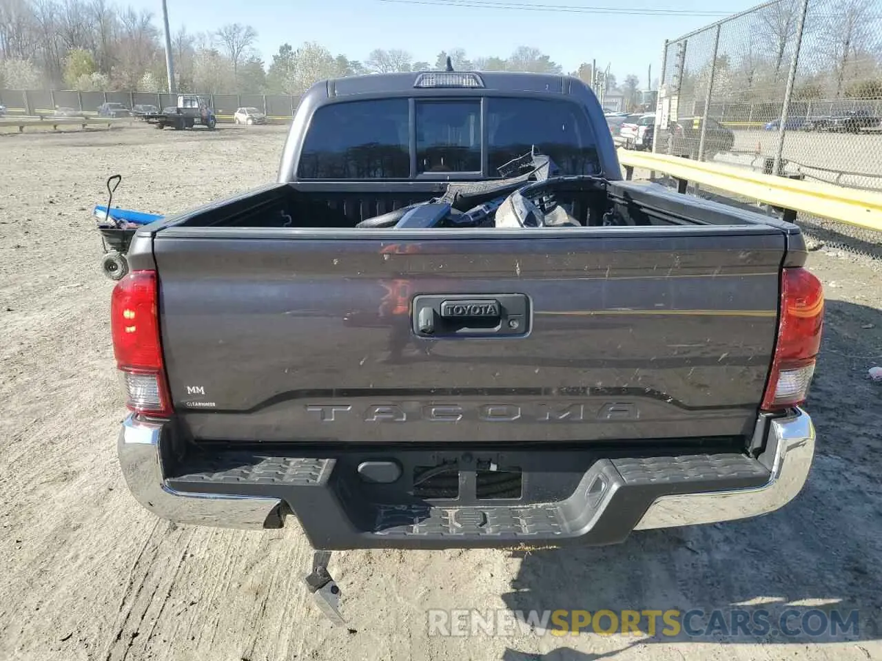 6 fotografías del automóvil dañado 3TYAX5GN4PT069543 TOYOTA TACOMA 2023