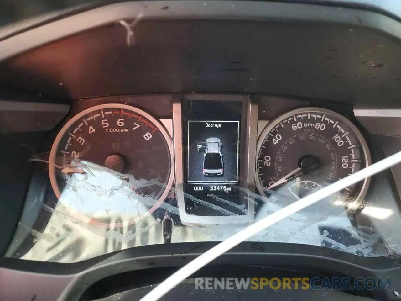 9 fotografías del automóvil dañado 3TYAX5GN4PT069543 TOYOTA TACOMA 2023