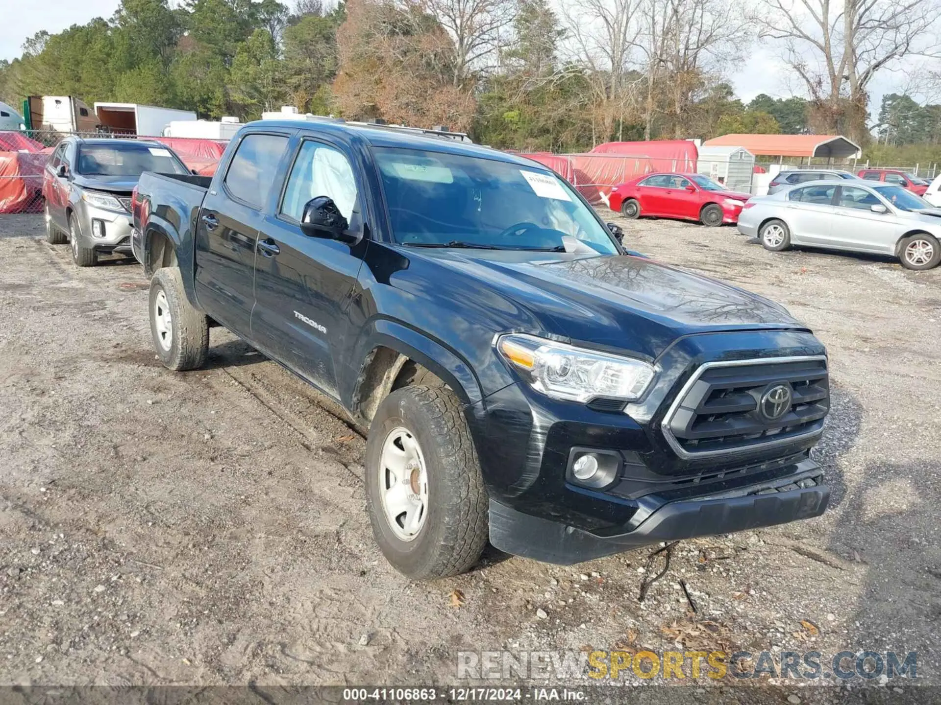 1 fotografías del automóvil dañado 3TYAX5GN5PT070460 TOYOTA TACOMA 2023