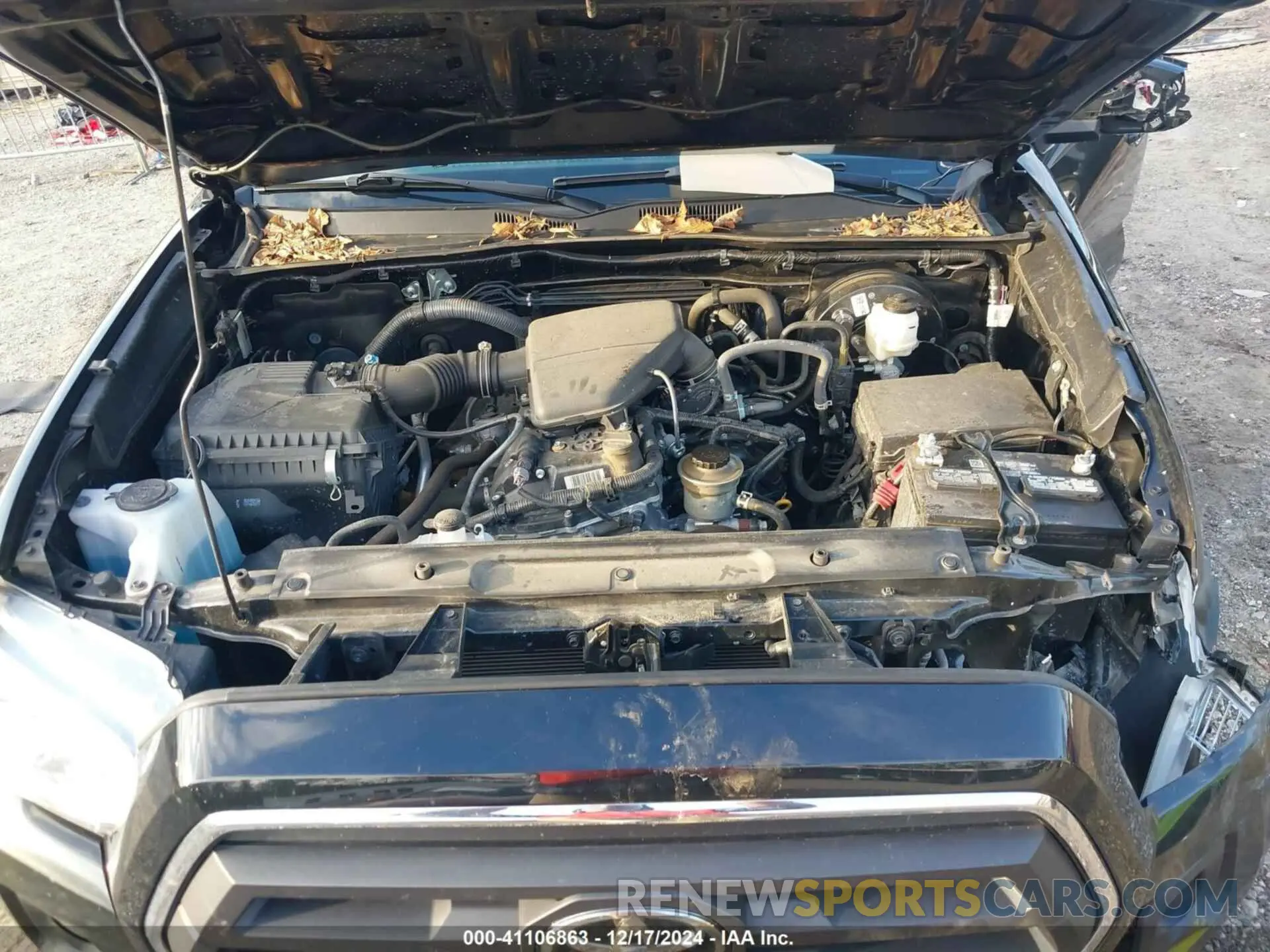 10 fotografías del automóvil dañado 3TYAX5GN5PT070460 TOYOTA TACOMA 2023