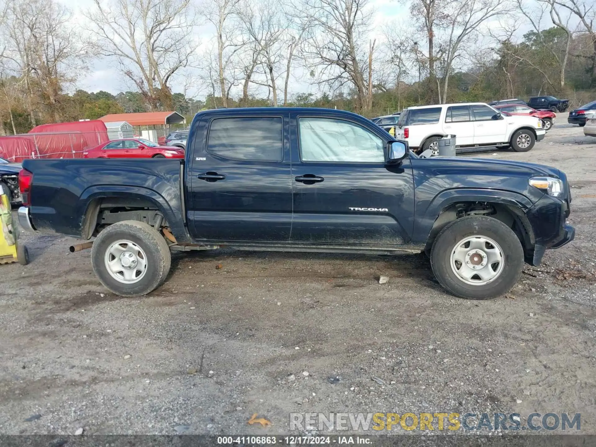 13 fotografías del automóvil dañado 3TYAX5GN5PT070460 TOYOTA TACOMA 2023