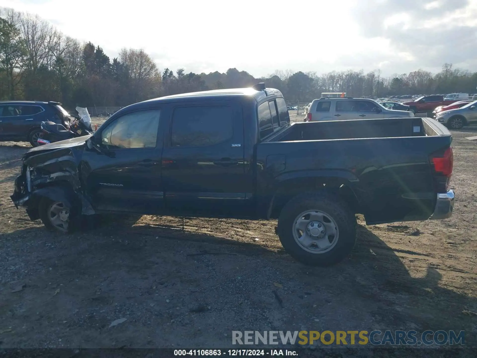 14 fotografías del automóvil dañado 3TYAX5GN5PT070460 TOYOTA TACOMA 2023