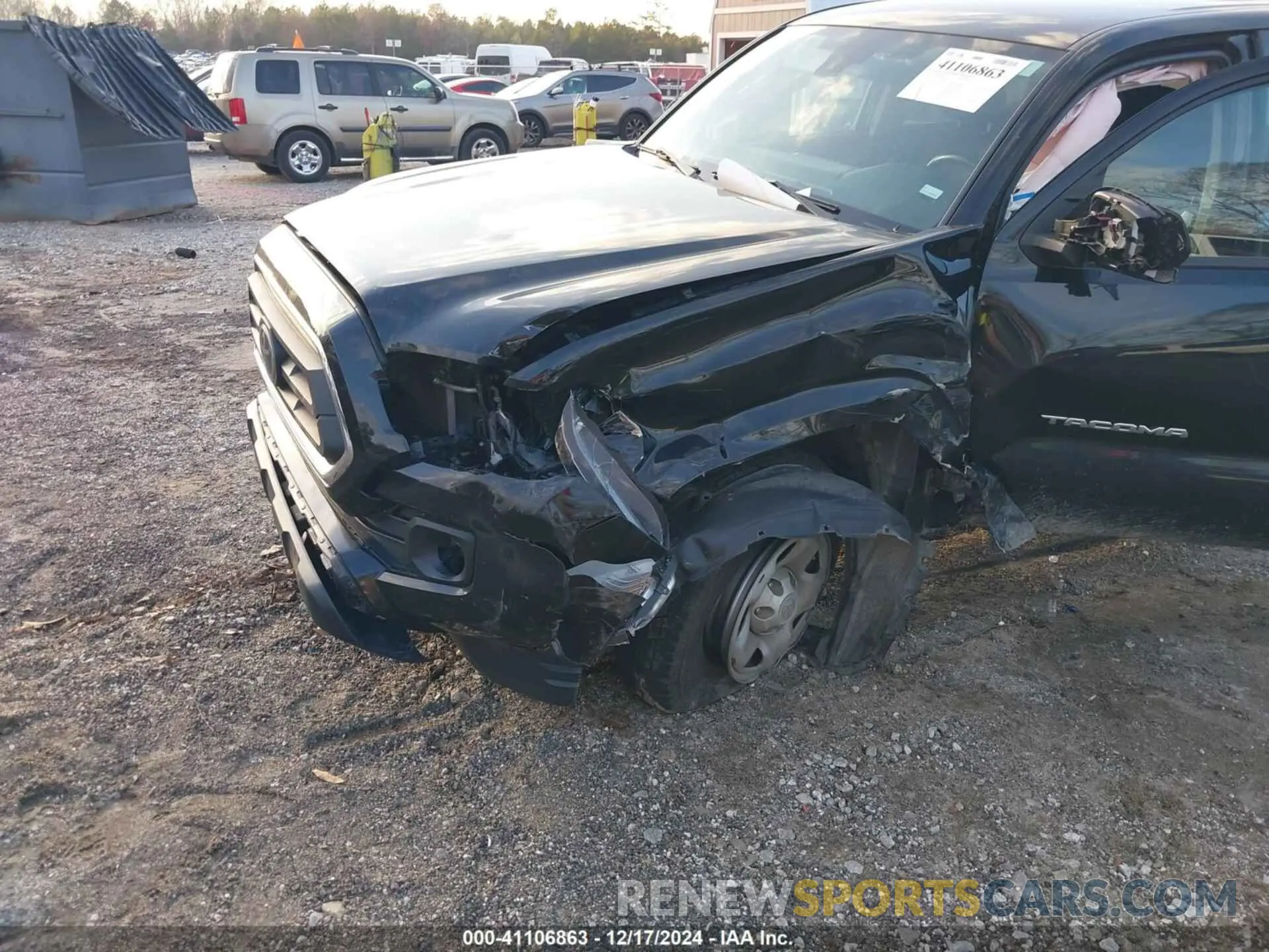 6 fotografías del automóvil dañado 3TYAX5GN5PT070460 TOYOTA TACOMA 2023