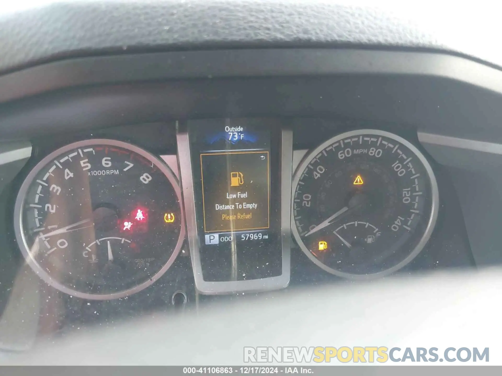 7 fotografías del automóvil dañado 3TYAX5GN5PT070460 TOYOTA TACOMA 2023