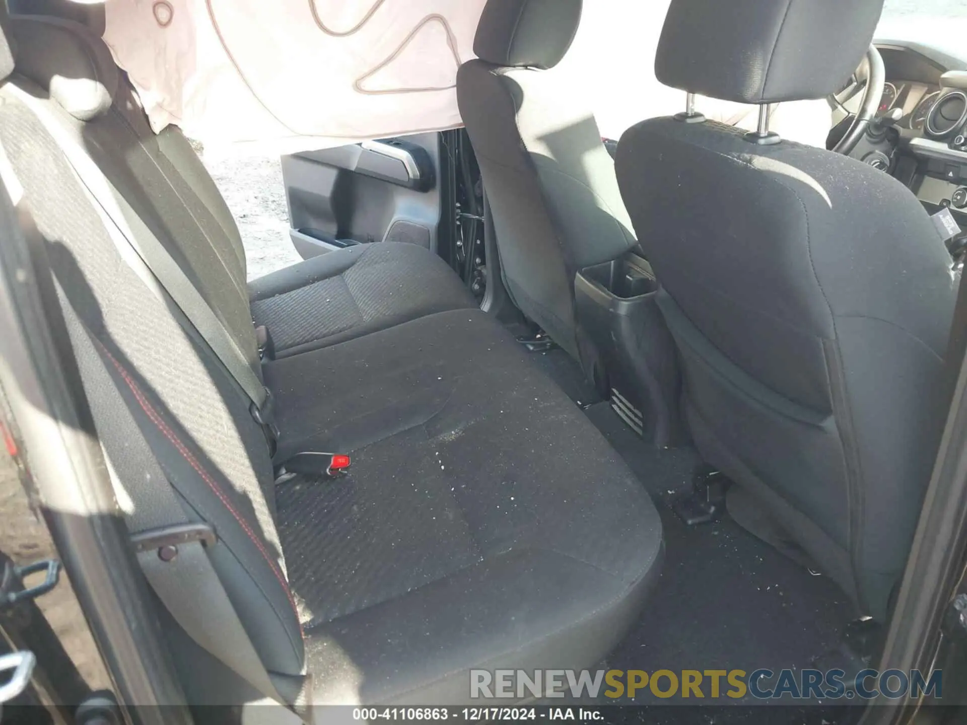 8 fotografías del automóvil dañado 3TYAX5GN5PT070460 TOYOTA TACOMA 2023