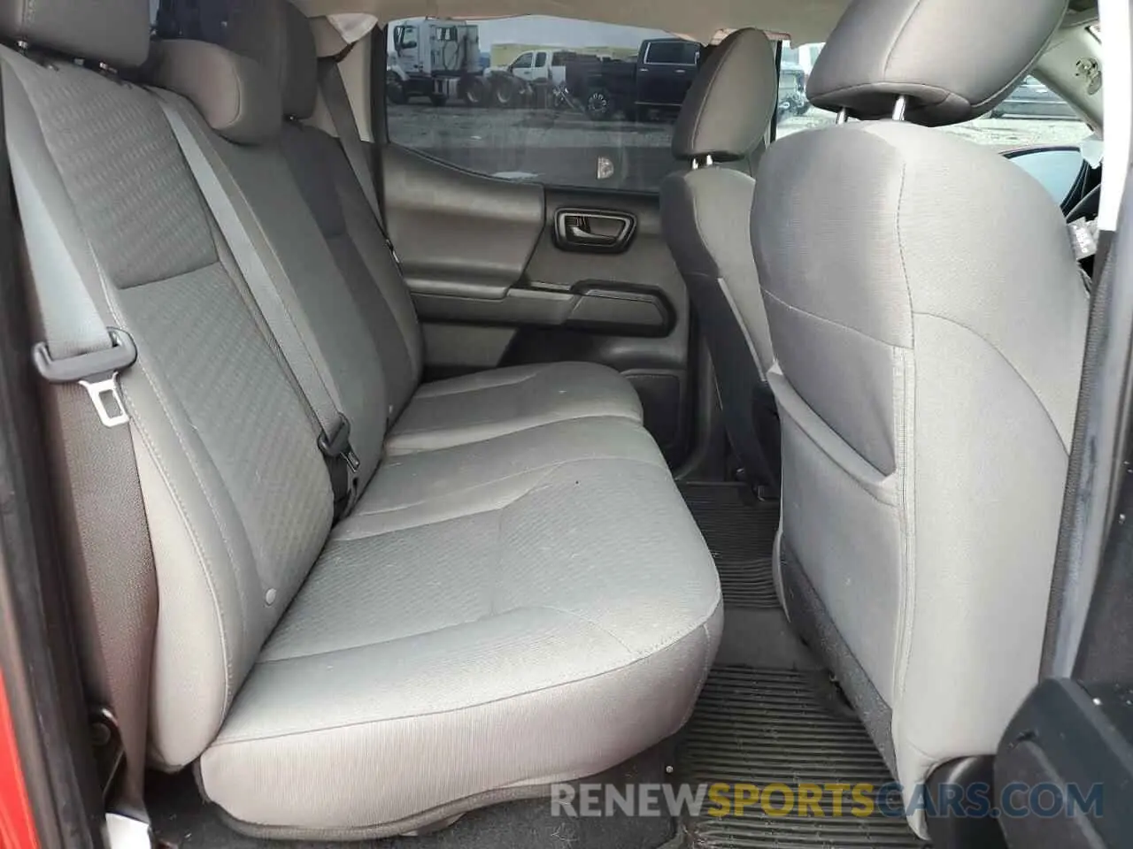 10 fotografías del automóvil dañado 3TYAX5GN5PT072998 TOYOTA TACOMA 2023