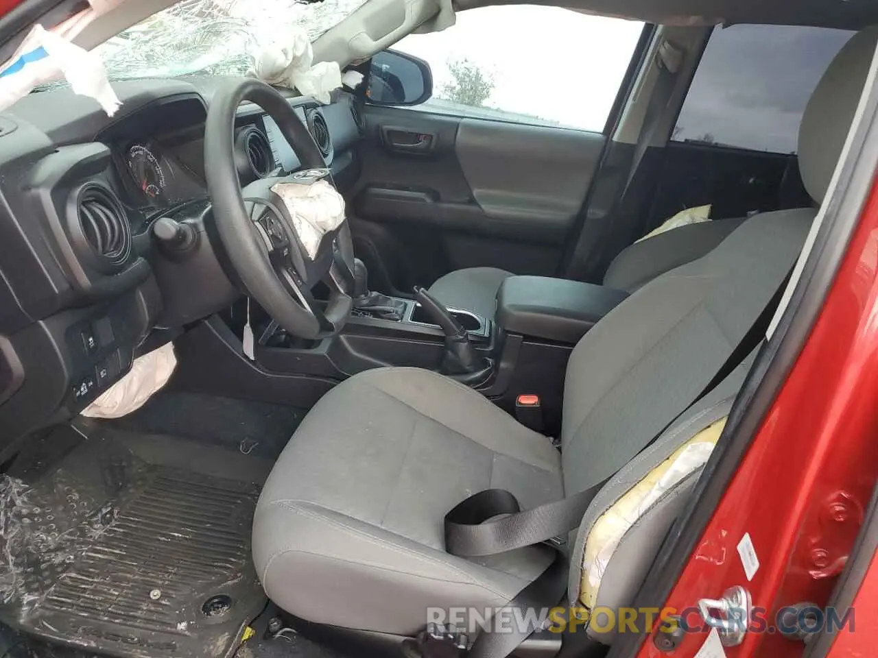 7 fotografías del automóvil dañado 3TYAX5GN5PT072998 TOYOTA TACOMA 2023