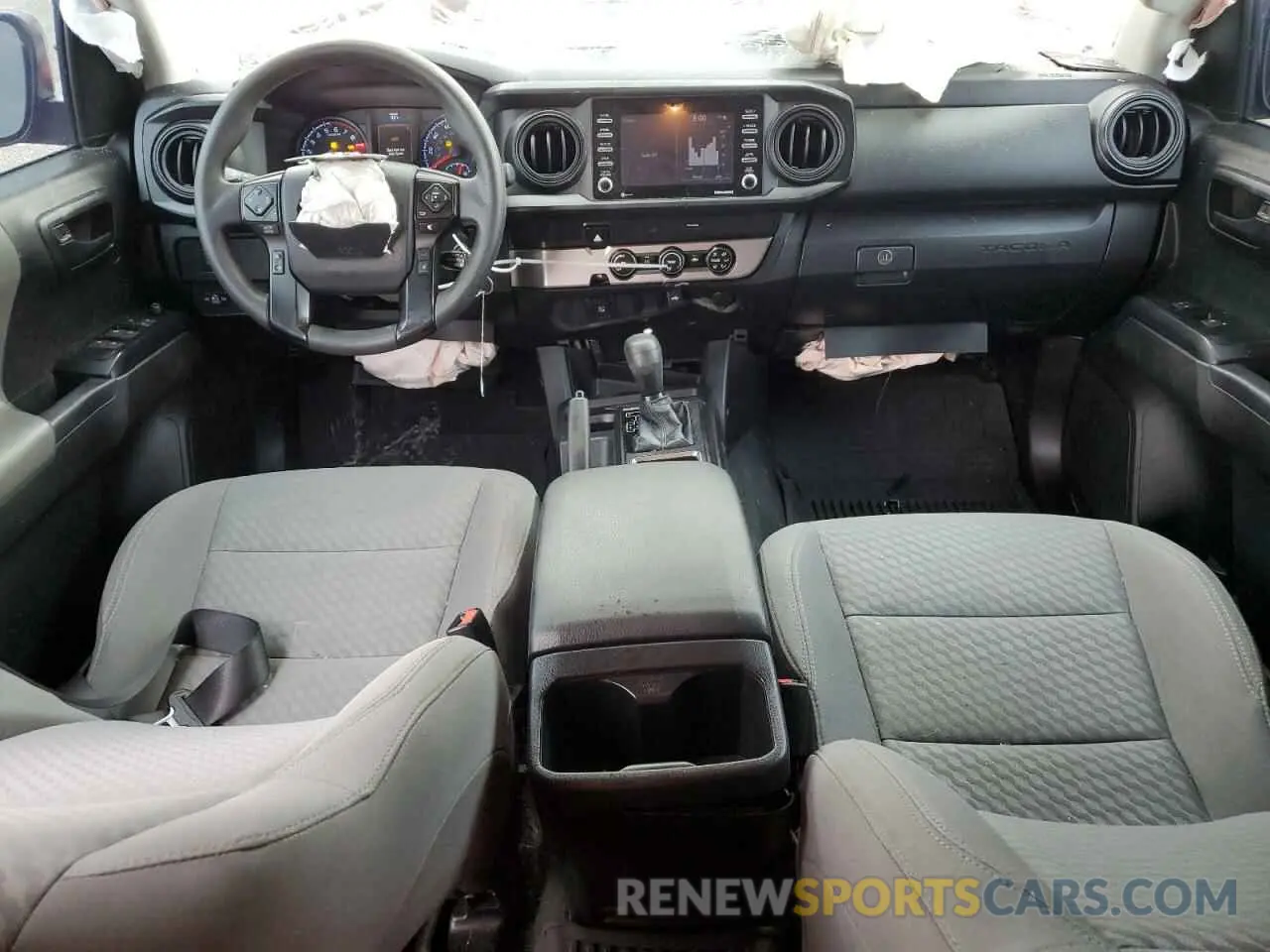 8 fotografías del automóvil dañado 3TYAX5GN5PT072998 TOYOTA TACOMA 2023