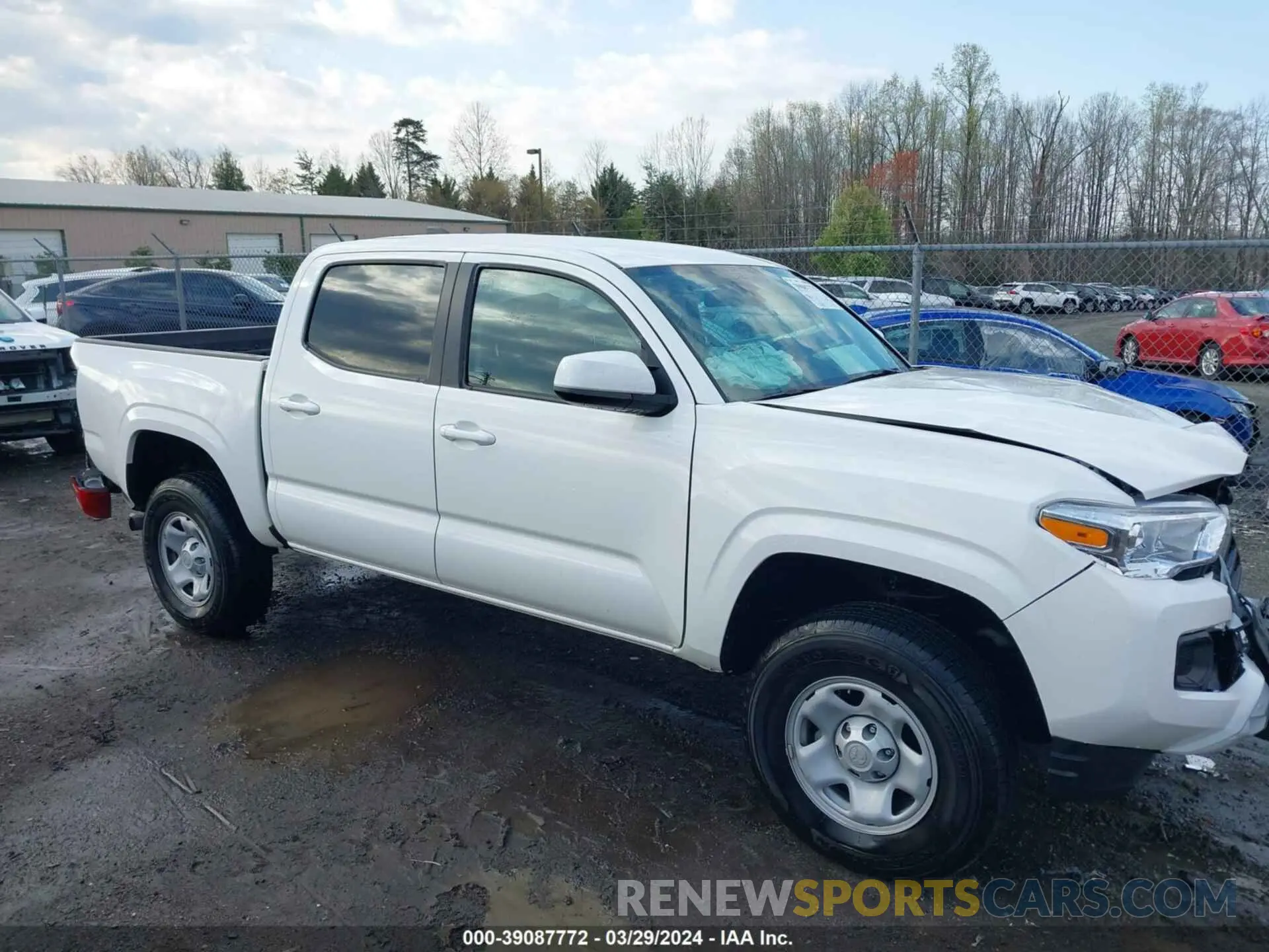 1 fotografías del automóvil dañado 3TYAX5GN6PT076042 TOYOTA TACOMA 2023