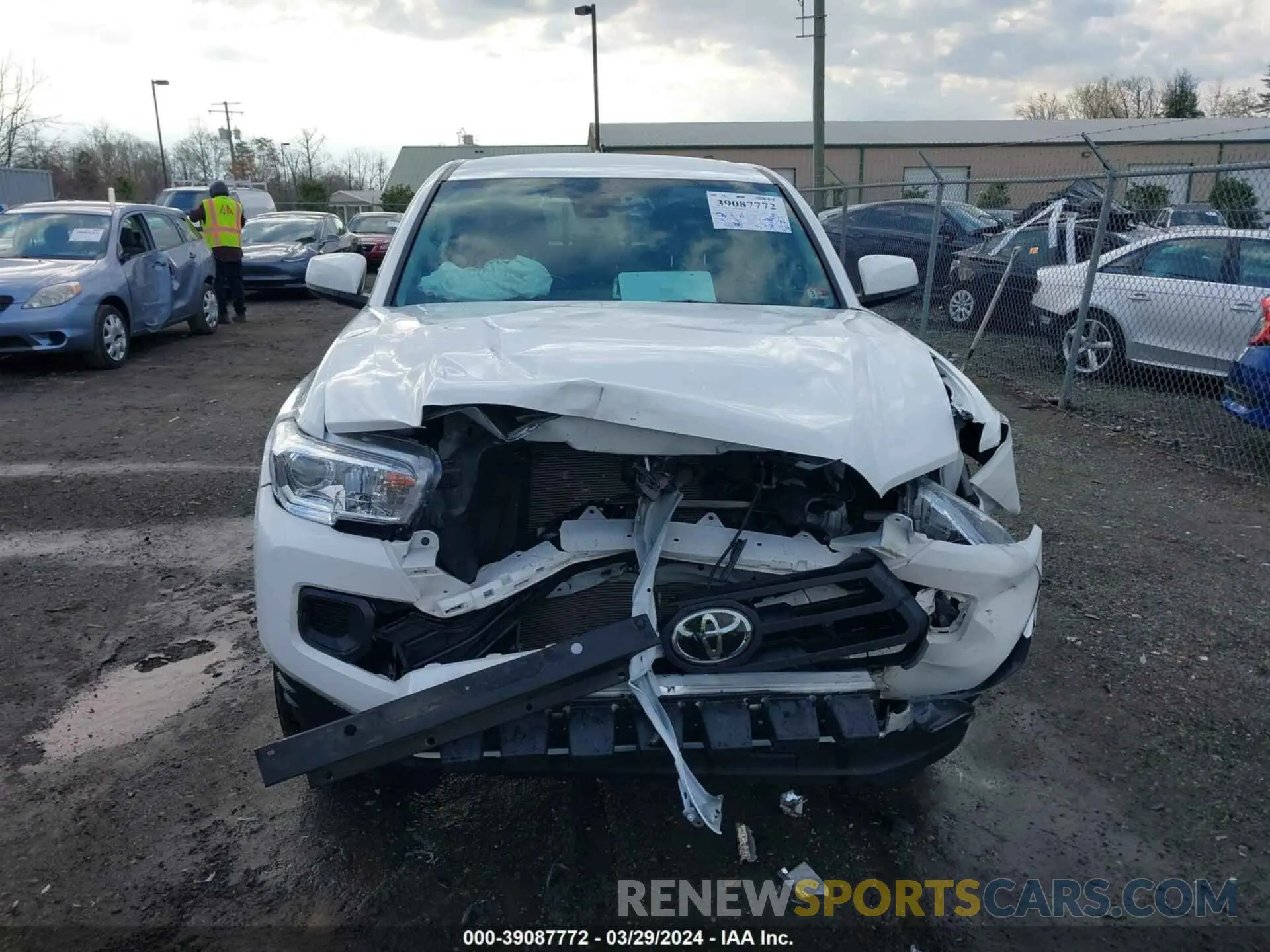 13 fotografías del automóvil dañado 3TYAX5GN6PT076042 TOYOTA TACOMA 2023