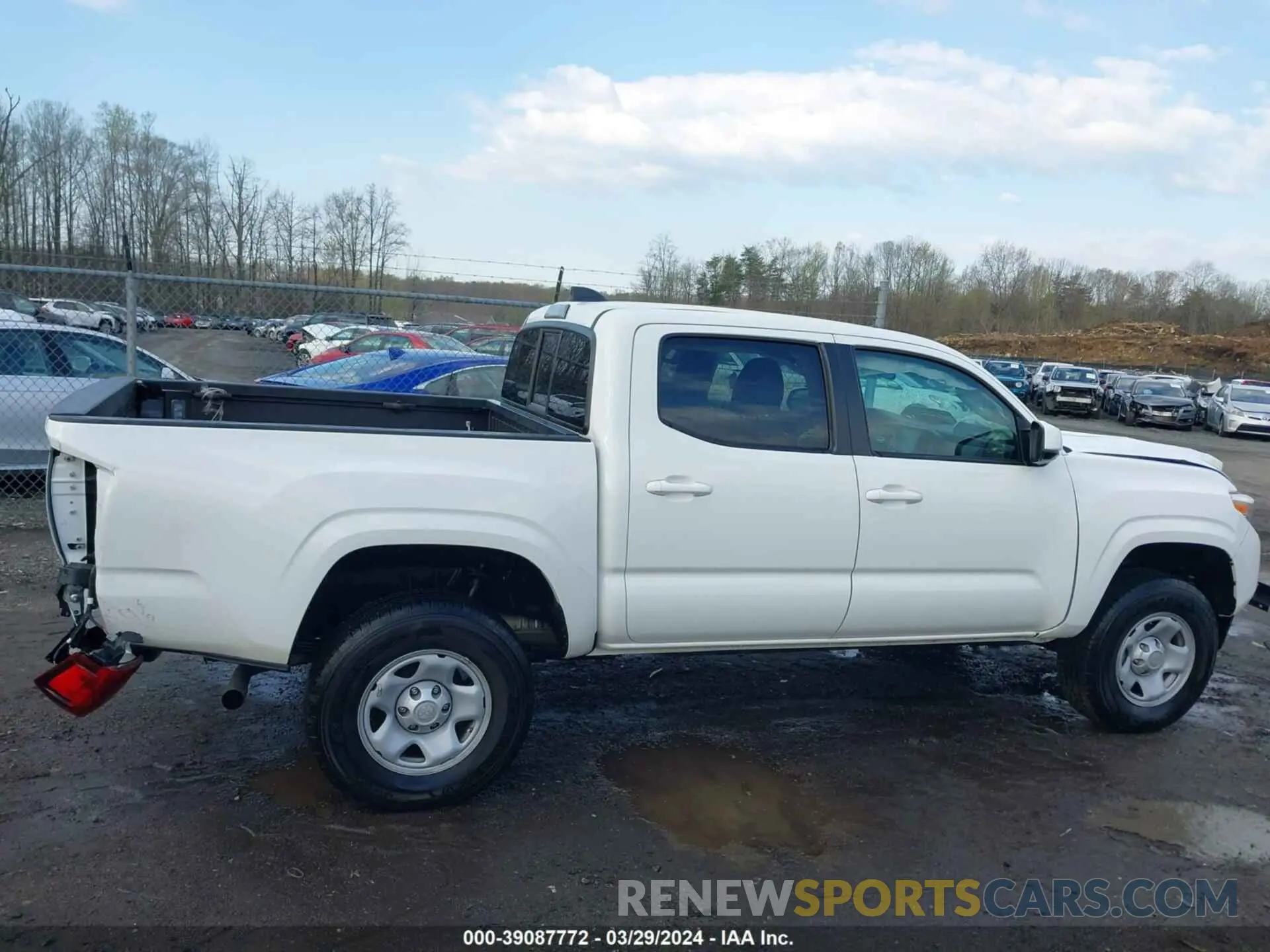 14 fotografías del automóvil dañado 3TYAX5GN6PT076042 TOYOTA TACOMA 2023