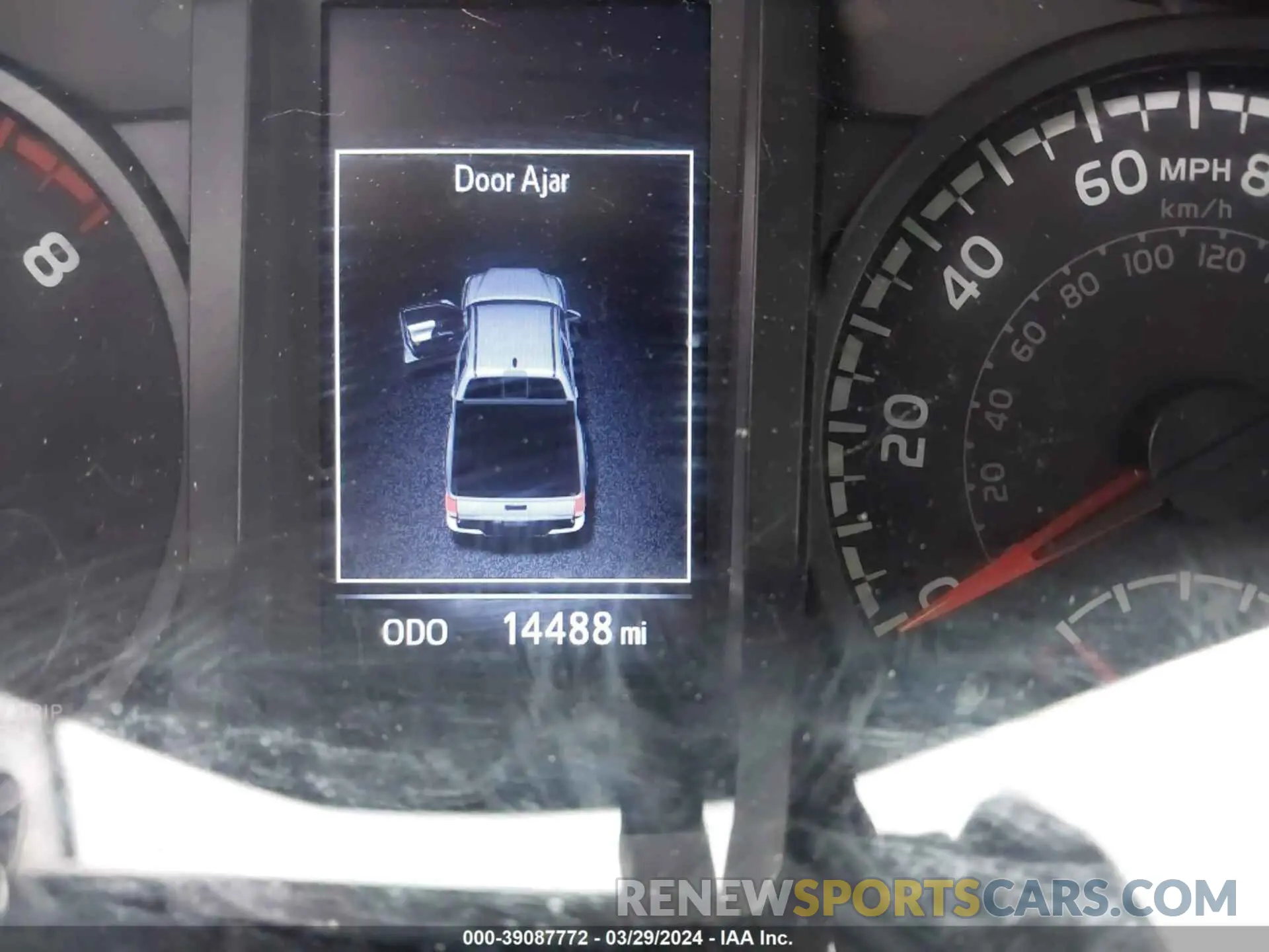 16 fotografías del automóvil dañado 3TYAX5GN6PT076042 TOYOTA TACOMA 2023