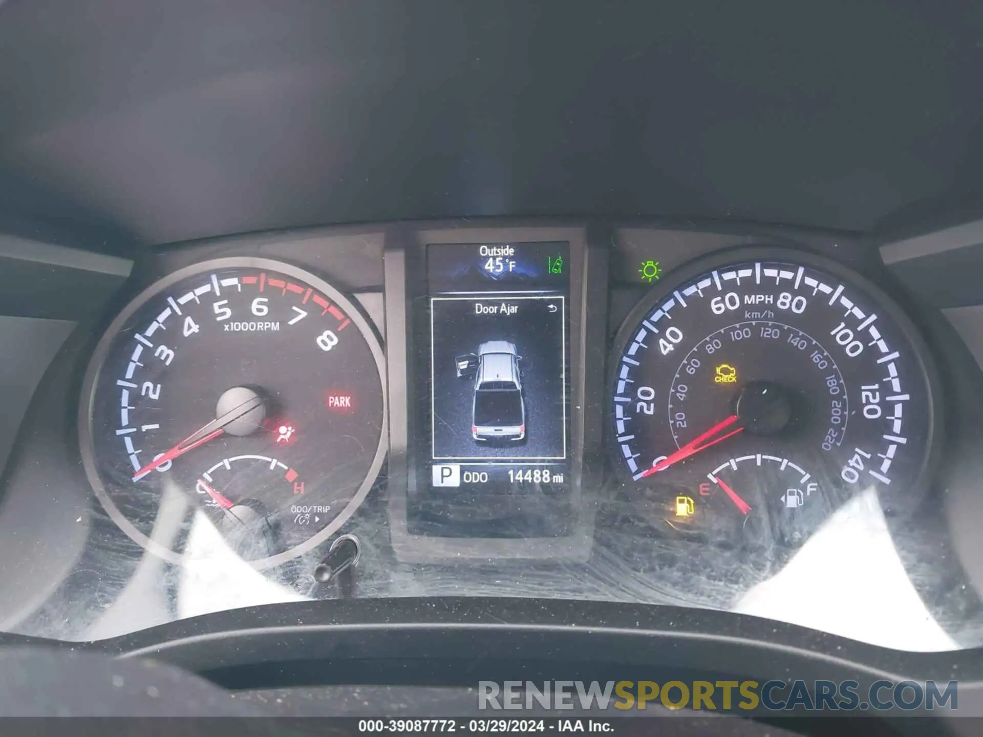 7 fotografías del automóvil dañado 3TYAX5GN6PT076042 TOYOTA TACOMA 2023
