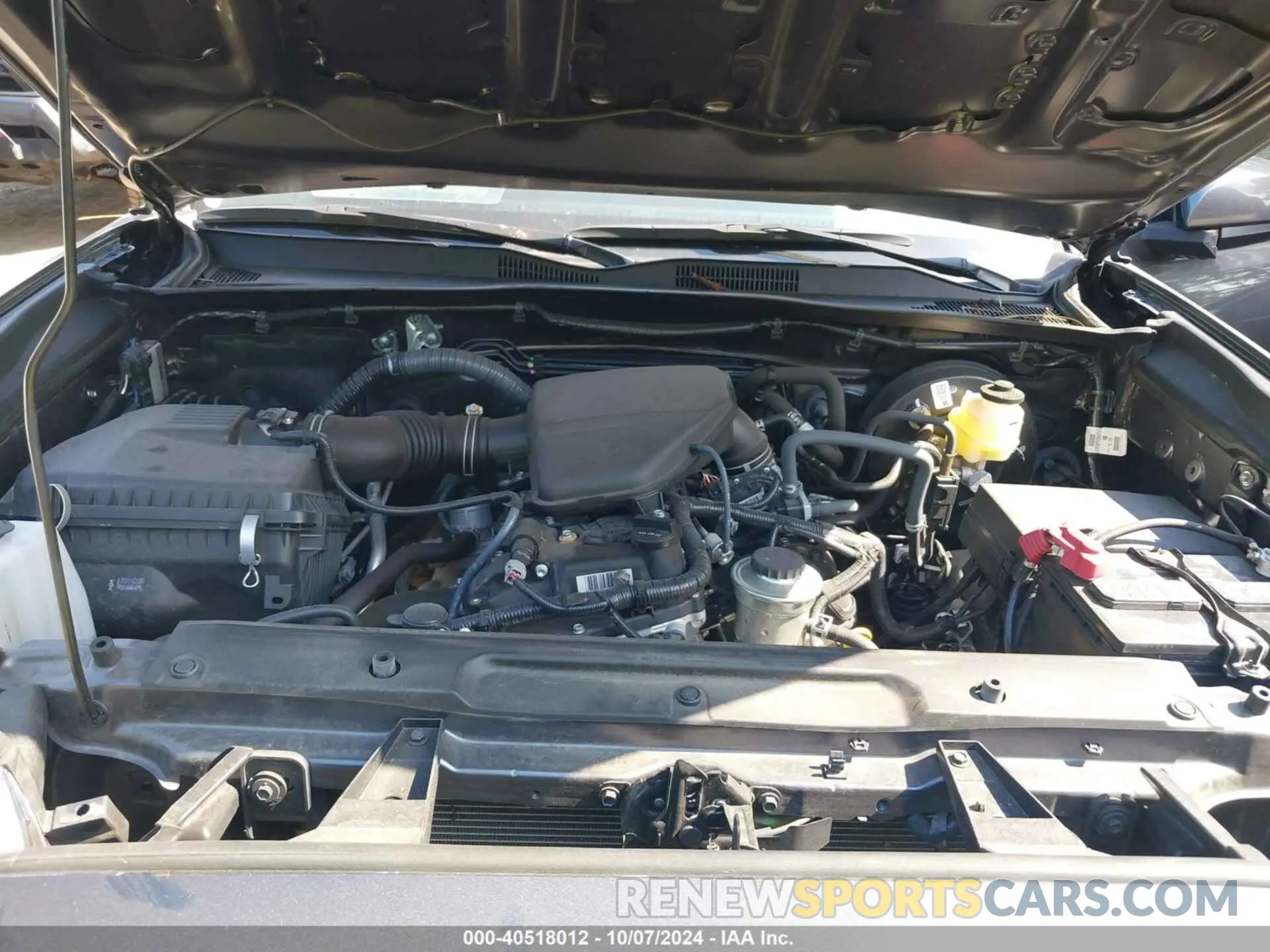 10 fotografías del automóvil dañado 3TYAX5GN6PT082181 TOYOTA TACOMA 2023