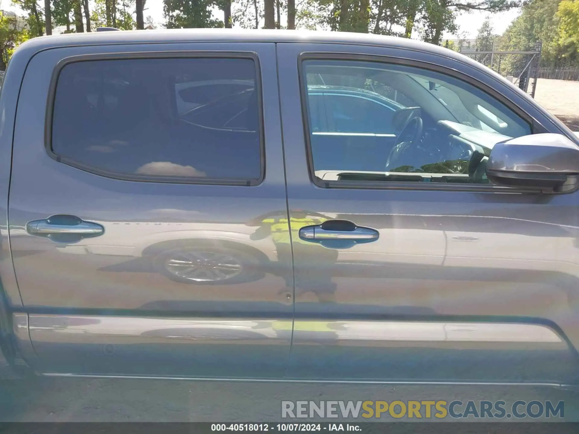 13 fotografías del automóvil dañado 3TYAX5GN6PT082181 TOYOTA TACOMA 2023