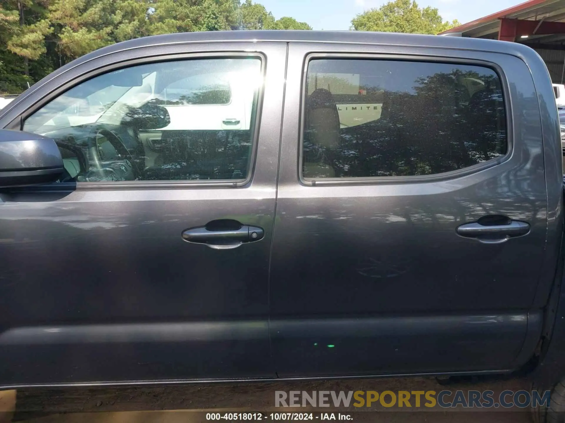 14 fotografías del automóvil dañado 3TYAX5GN6PT082181 TOYOTA TACOMA 2023