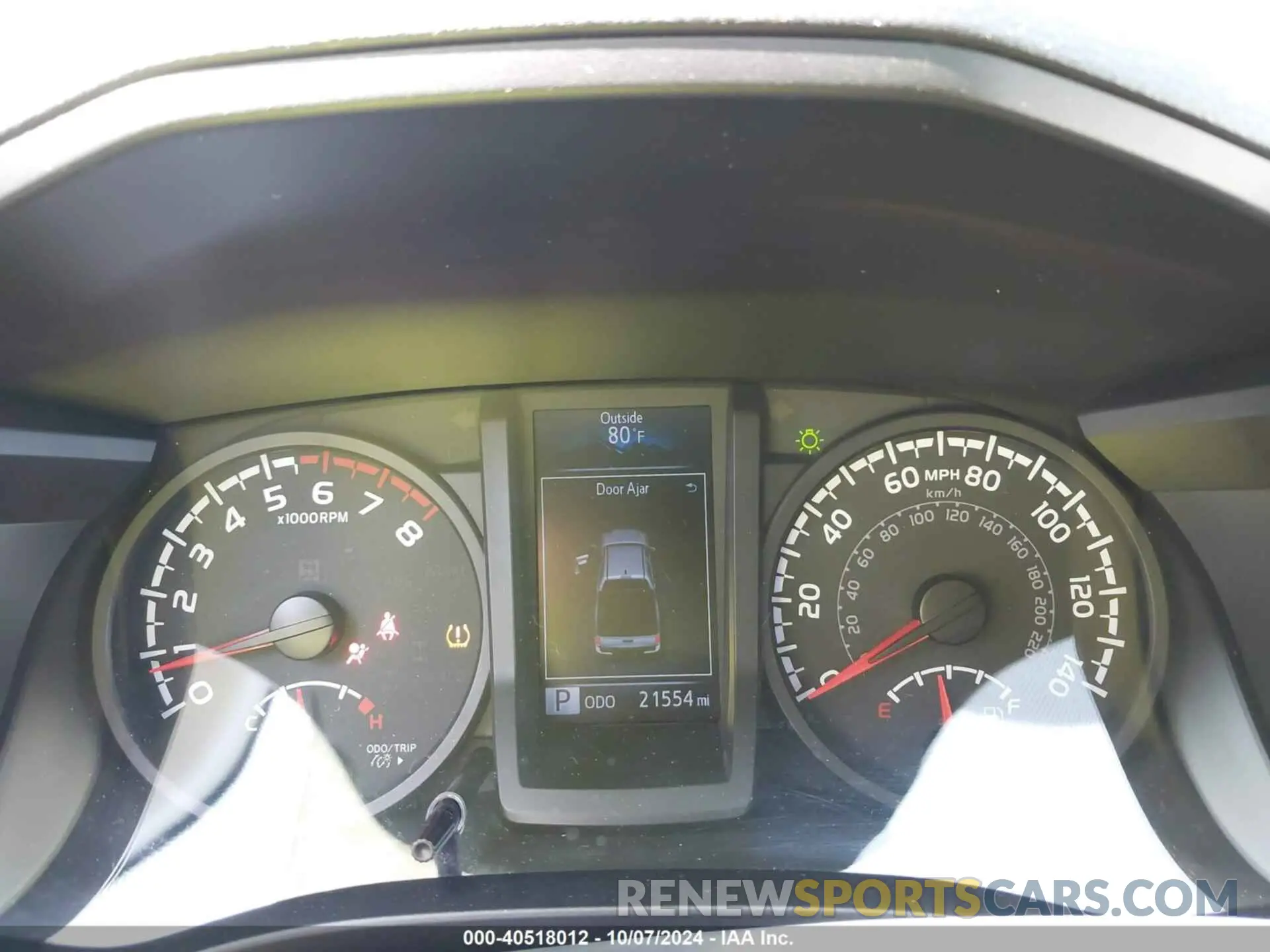 15 fotografías del automóvil dañado 3TYAX5GN6PT082181 TOYOTA TACOMA 2023