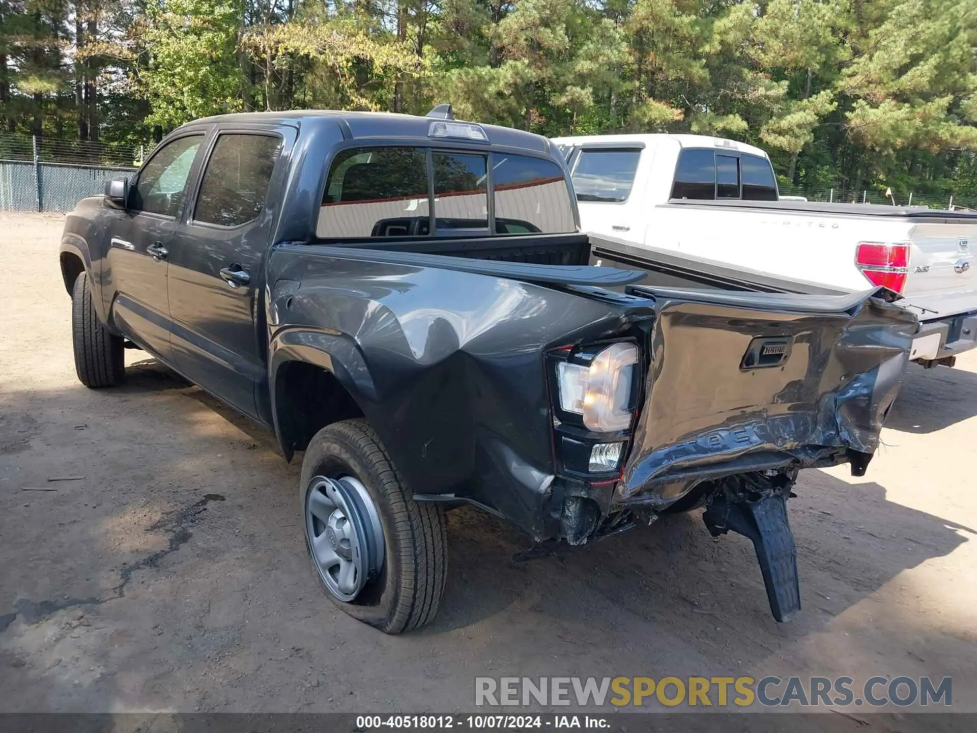 3 fotografías del automóvil dañado 3TYAX5GN6PT082181 TOYOTA TACOMA 2023