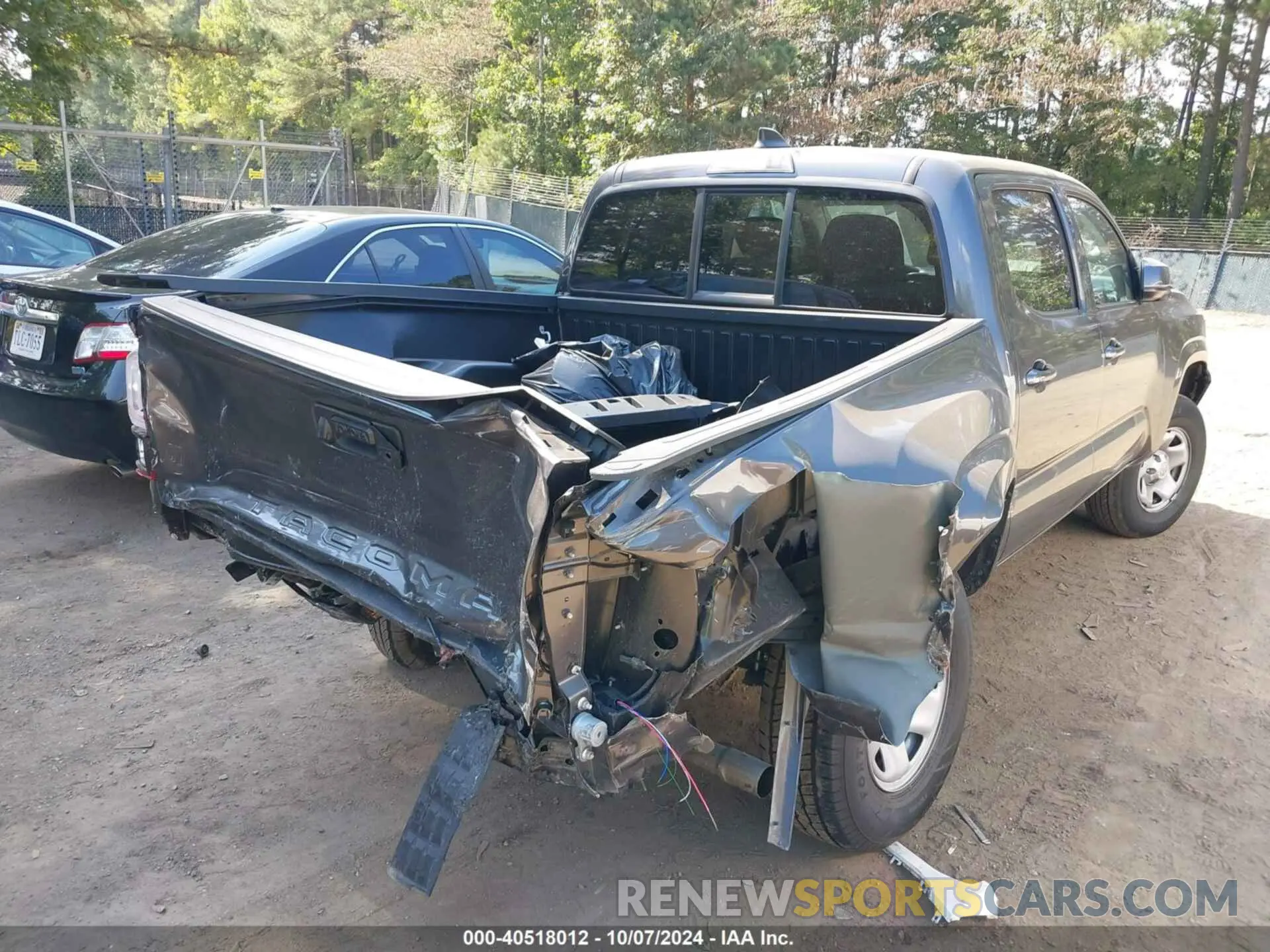 4 fotografías del automóvil dañado 3TYAX5GN6PT082181 TOYOTA TACOMA 2023