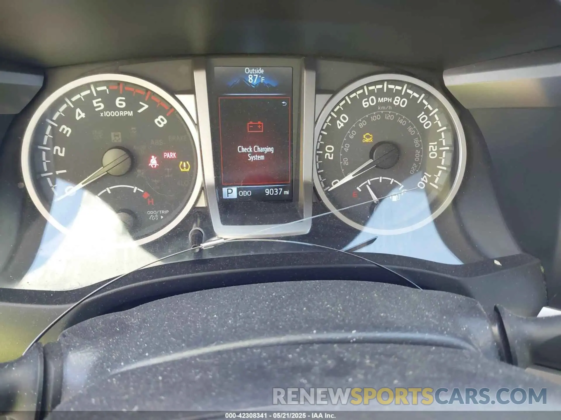 7 fotografías del automóvil dañado 3TYAX5GN6PT090409 TOYOTA TACOMA 2023